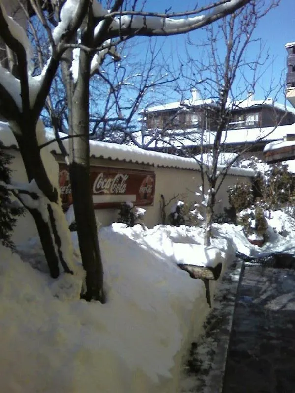 Patio in Mavrikova Kushta
