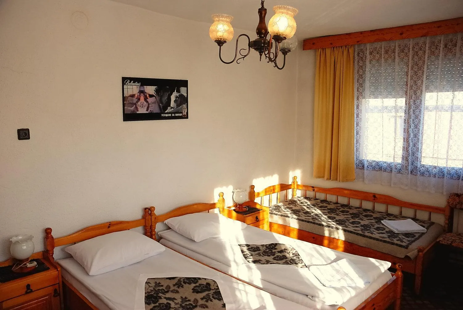 Photo of the whole room, Bed in Mavrikova Kushta
