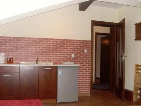 Kitchen or kitchenette in Mavrikova Kushta