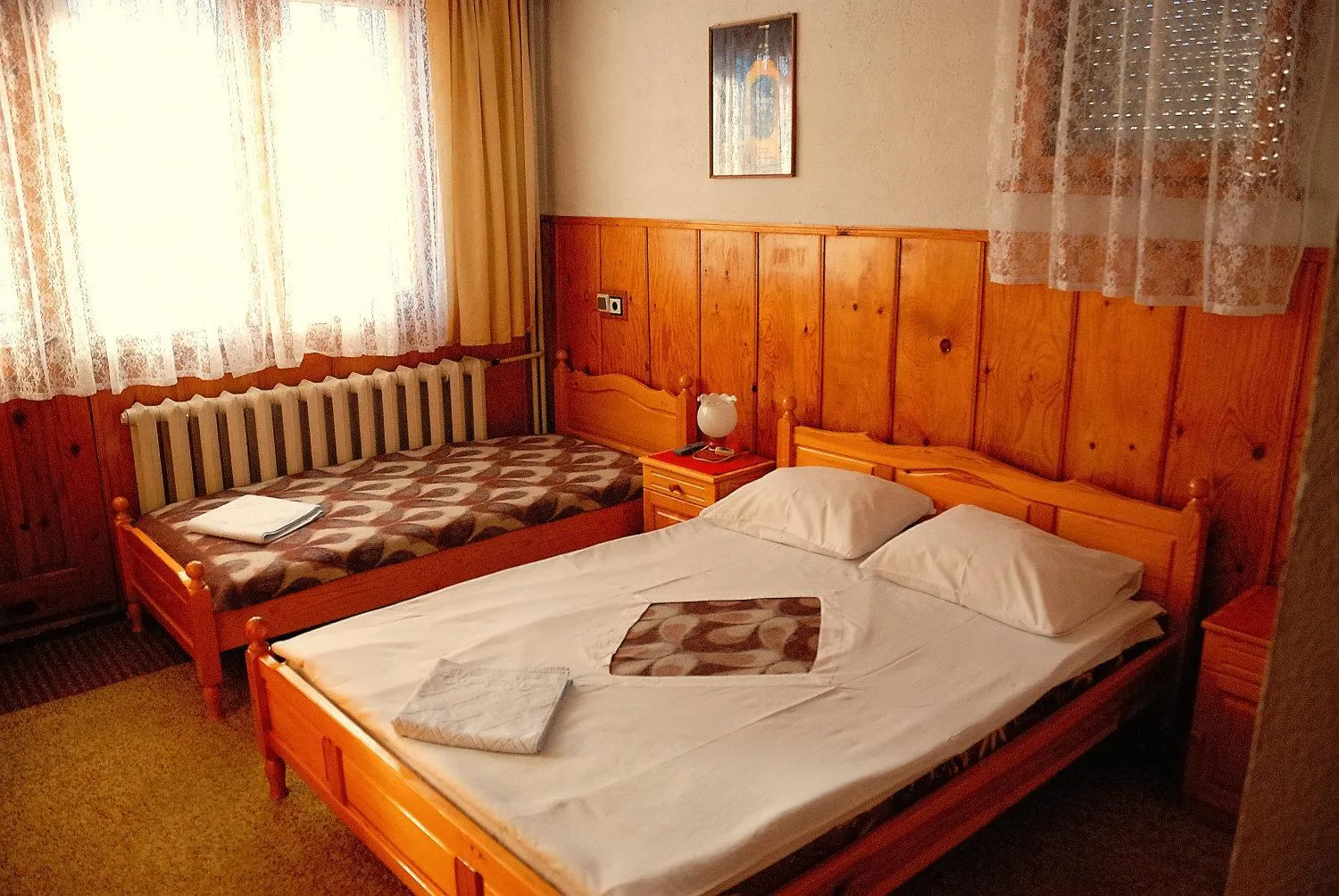 Photo of the whole room, Bed in Mavrikova Kushta
