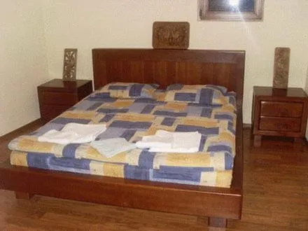 Bedroom, Bed in Mavrikova Kushta