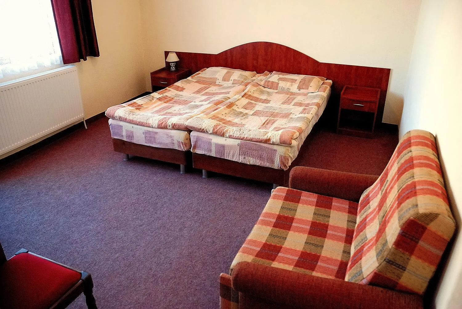 Photo of the whole room, Bed in Mavrikova Kushta