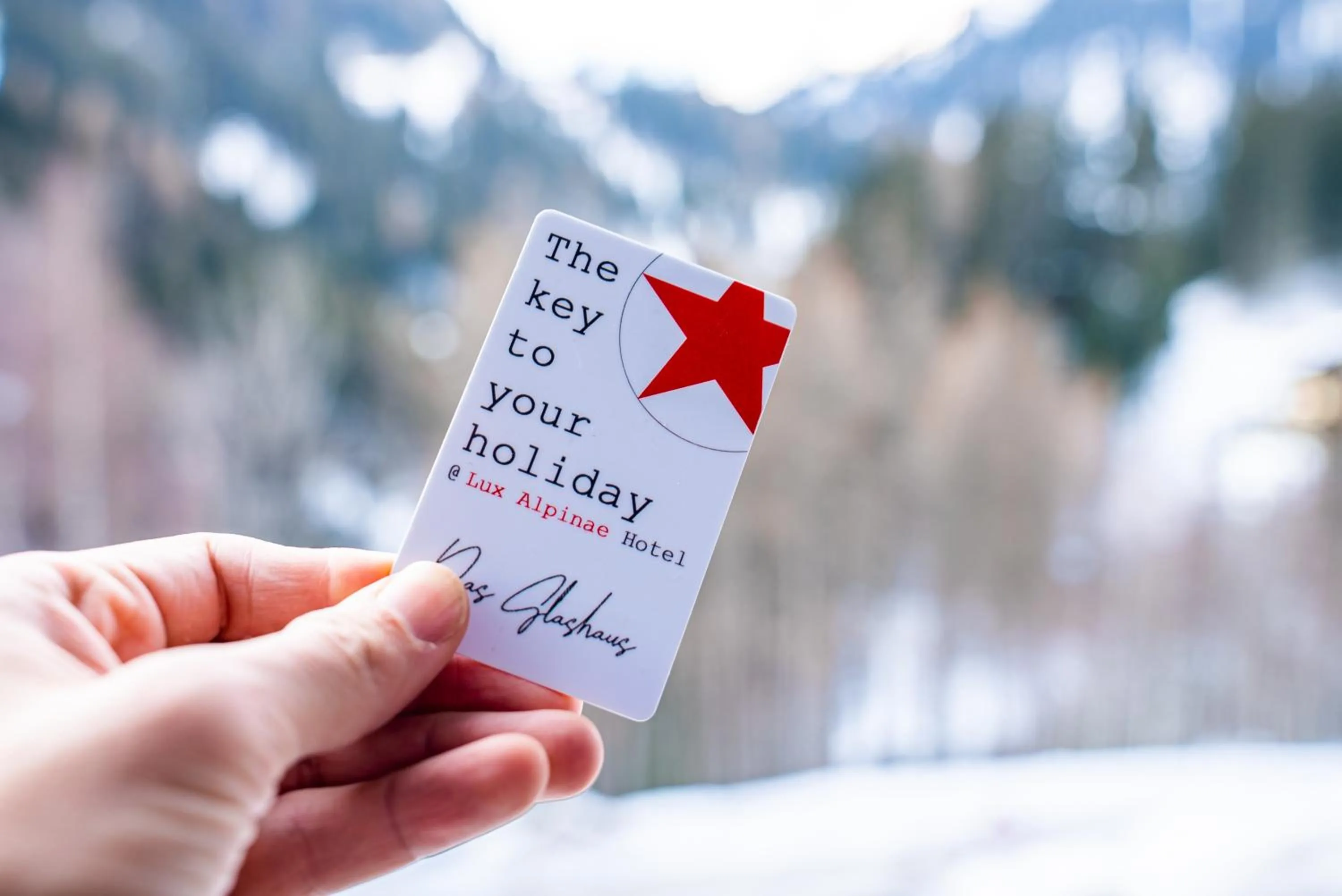 Property logo or sign in "Quality Hosts Arlberg" Hotel Lux Alpinae