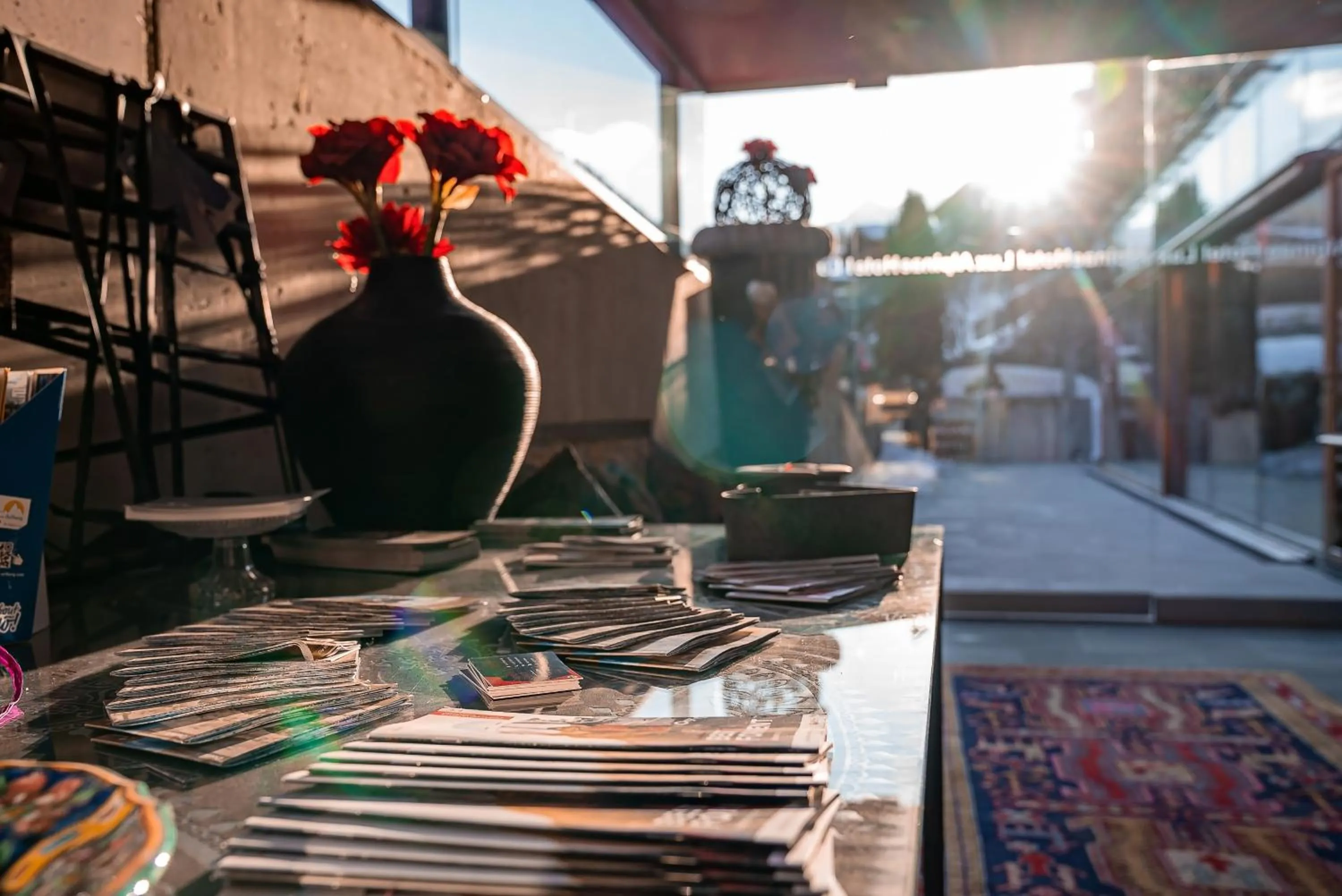 Property building in "Quality Hosts Arlberg" Hotel Lux Alpinae