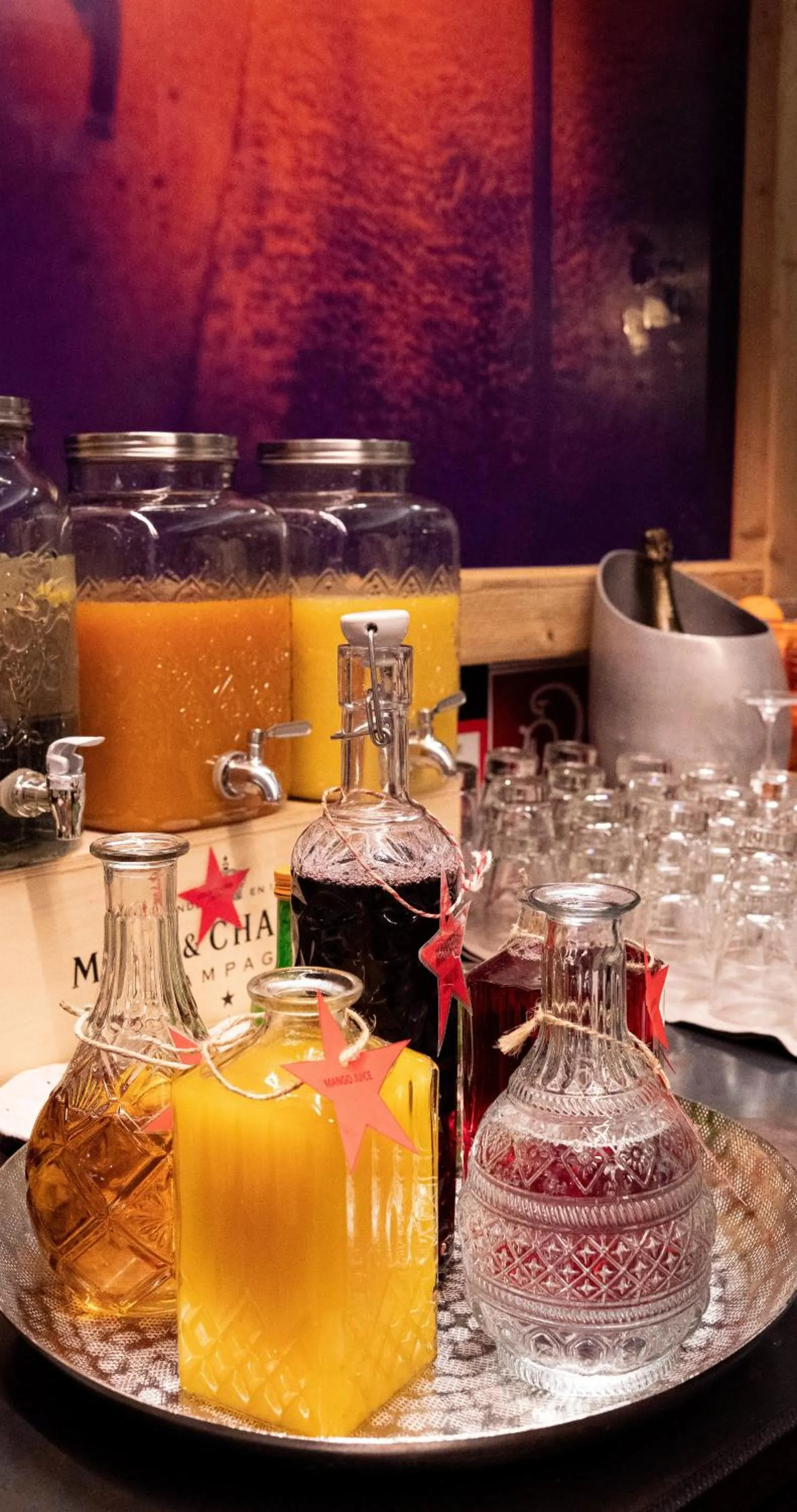 Food in "Quality Hosts Arlberg" Hotel Lux Alpinae