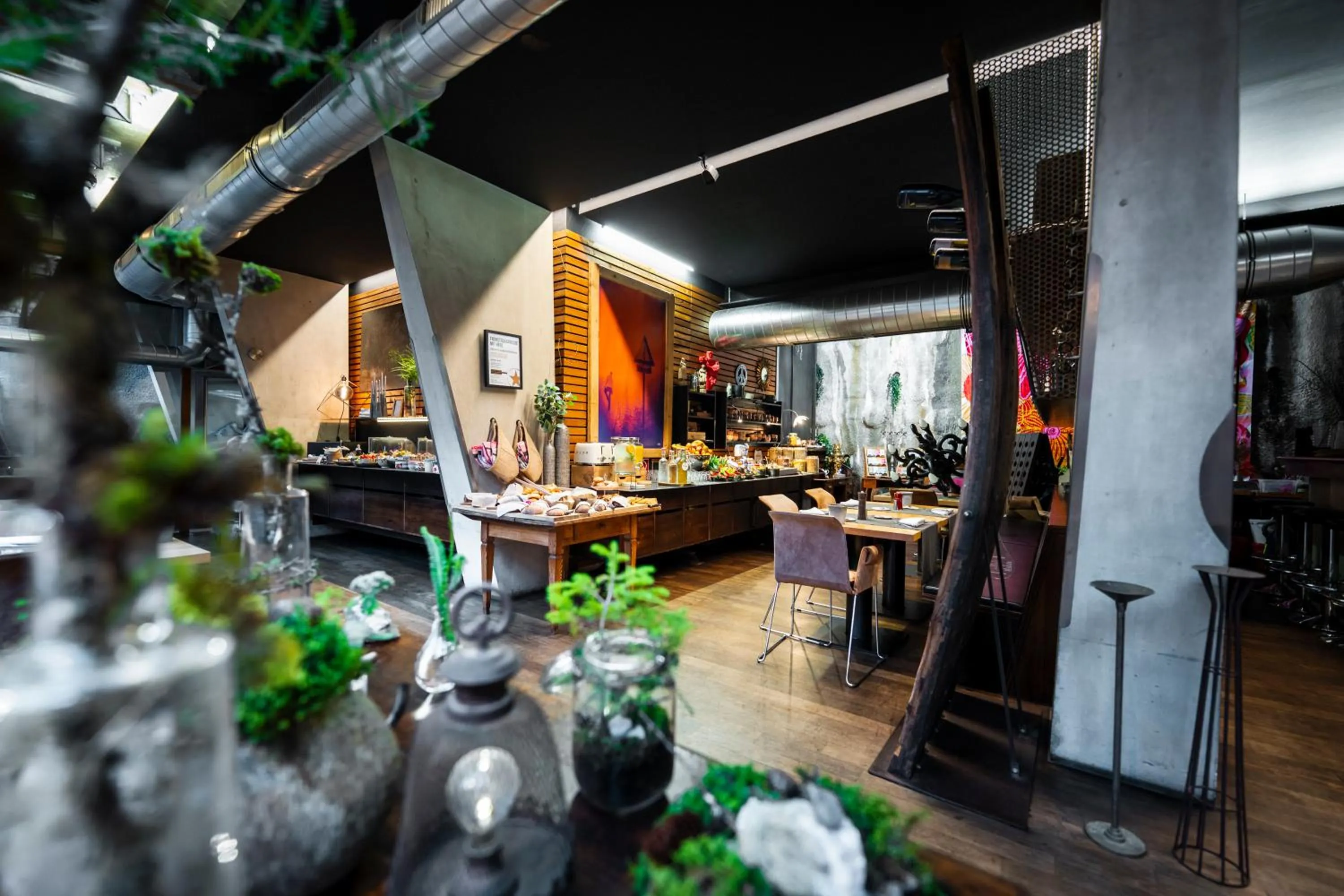 Restaurant/places to eat in "Quality Hosts Arlberg" Hotel Lux Alpinae