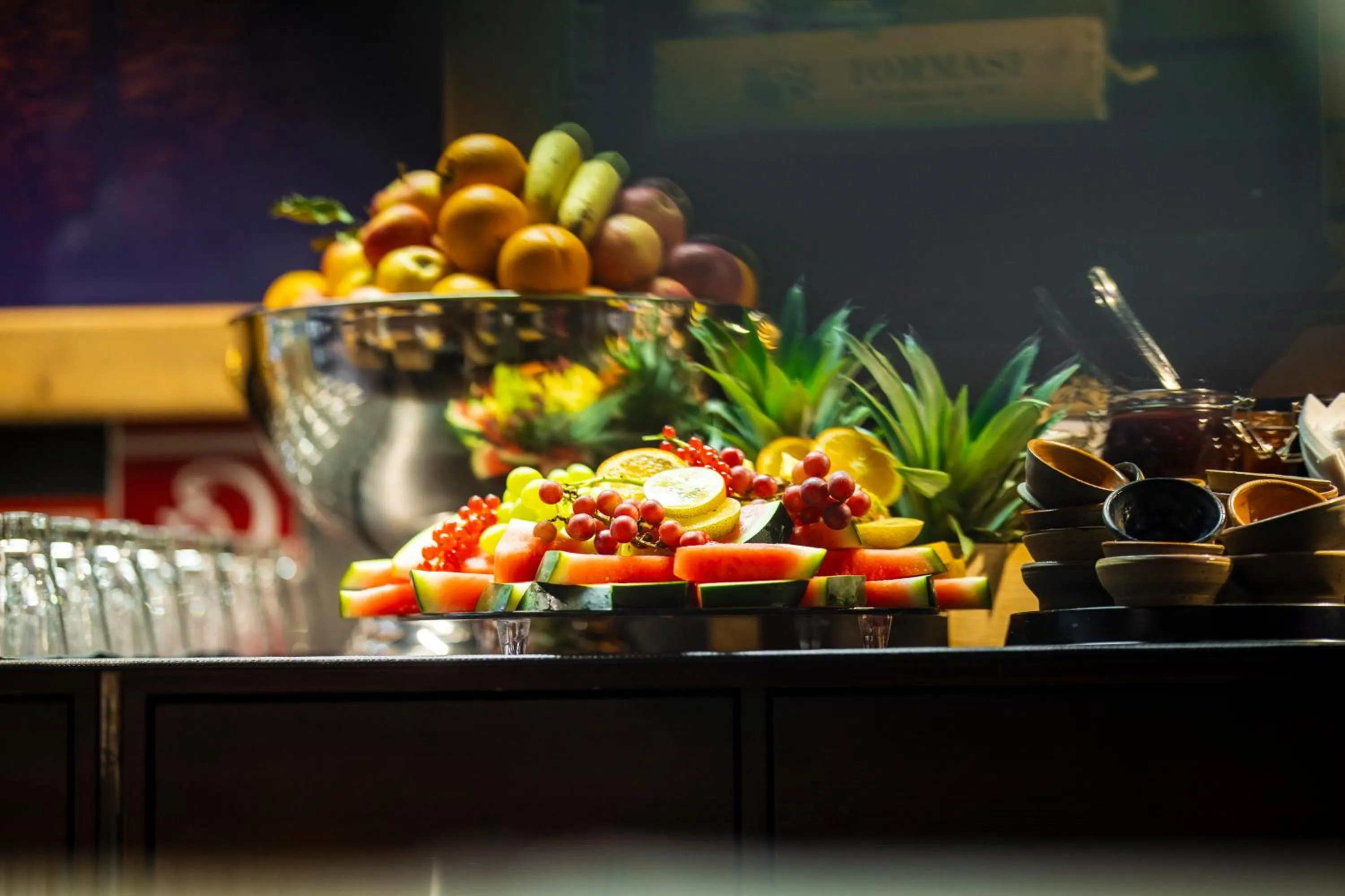 Breakfast in "Quality Hosts Arlberg" Hotel Lux Alpinae