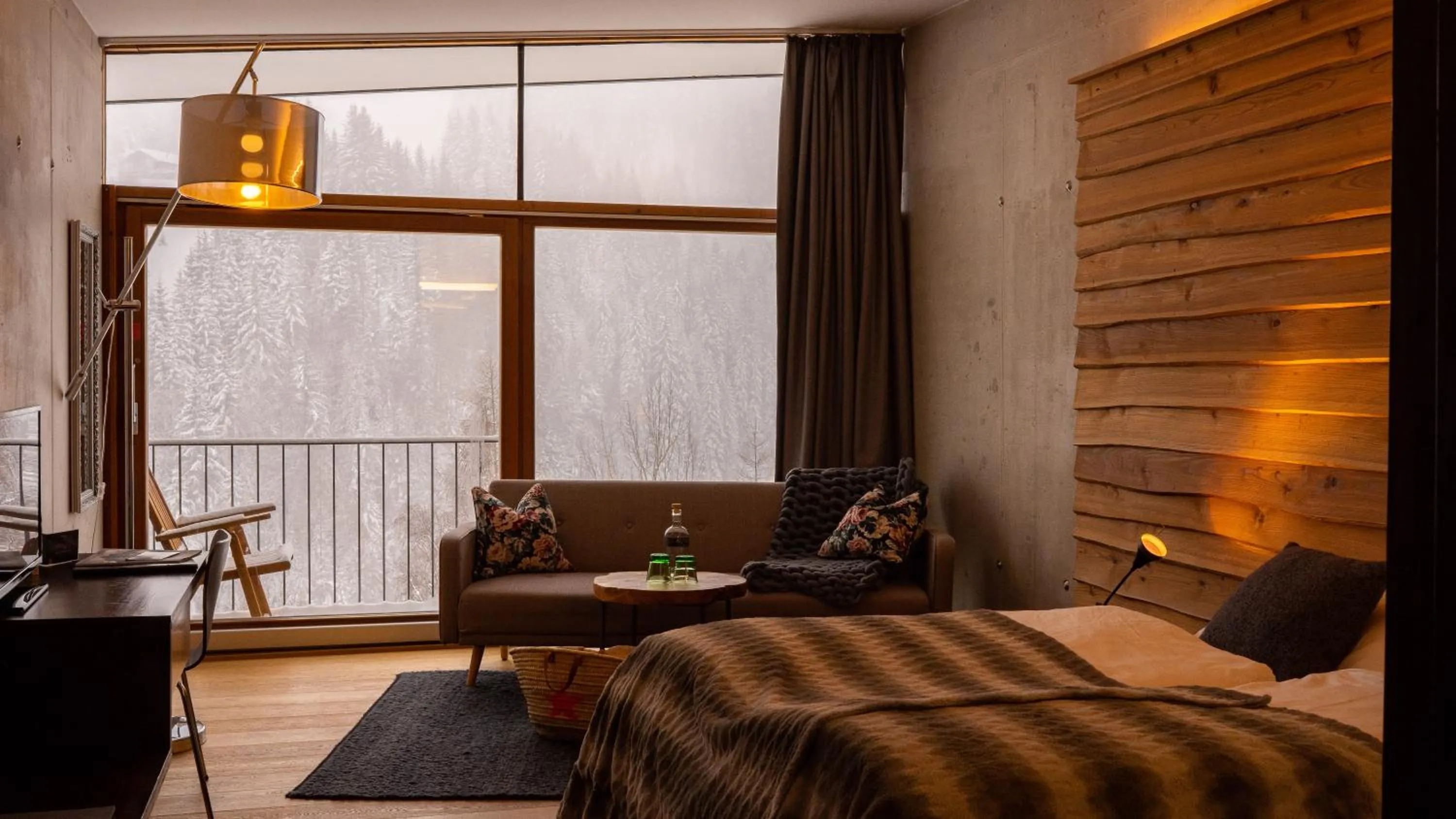 View (from property/room) in "Quality Hosts Arlberg" Hotel Lux Alpinae