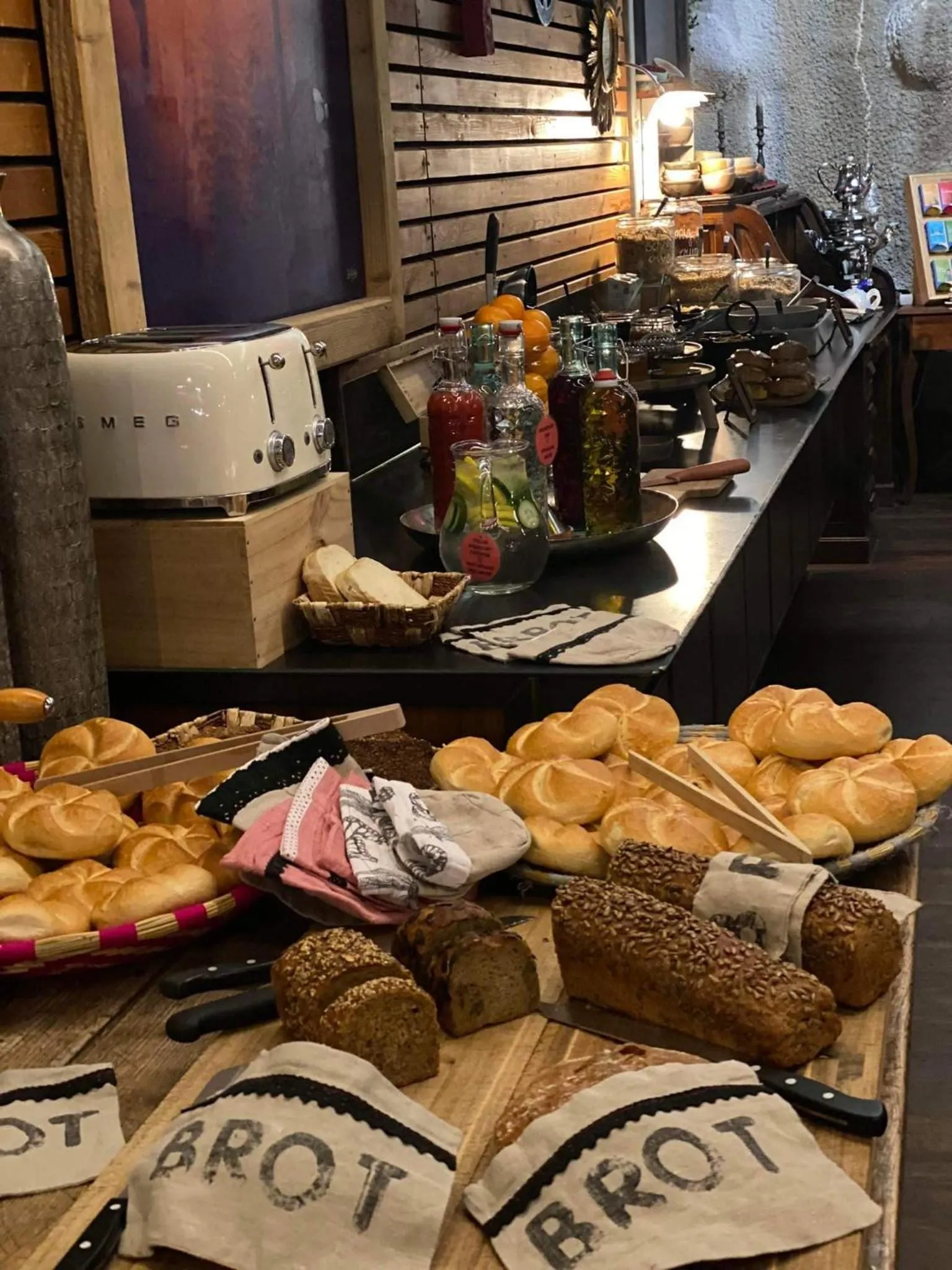 Breakfast in "Quality Hosts Arlberg" Hotel Lux Alpinae