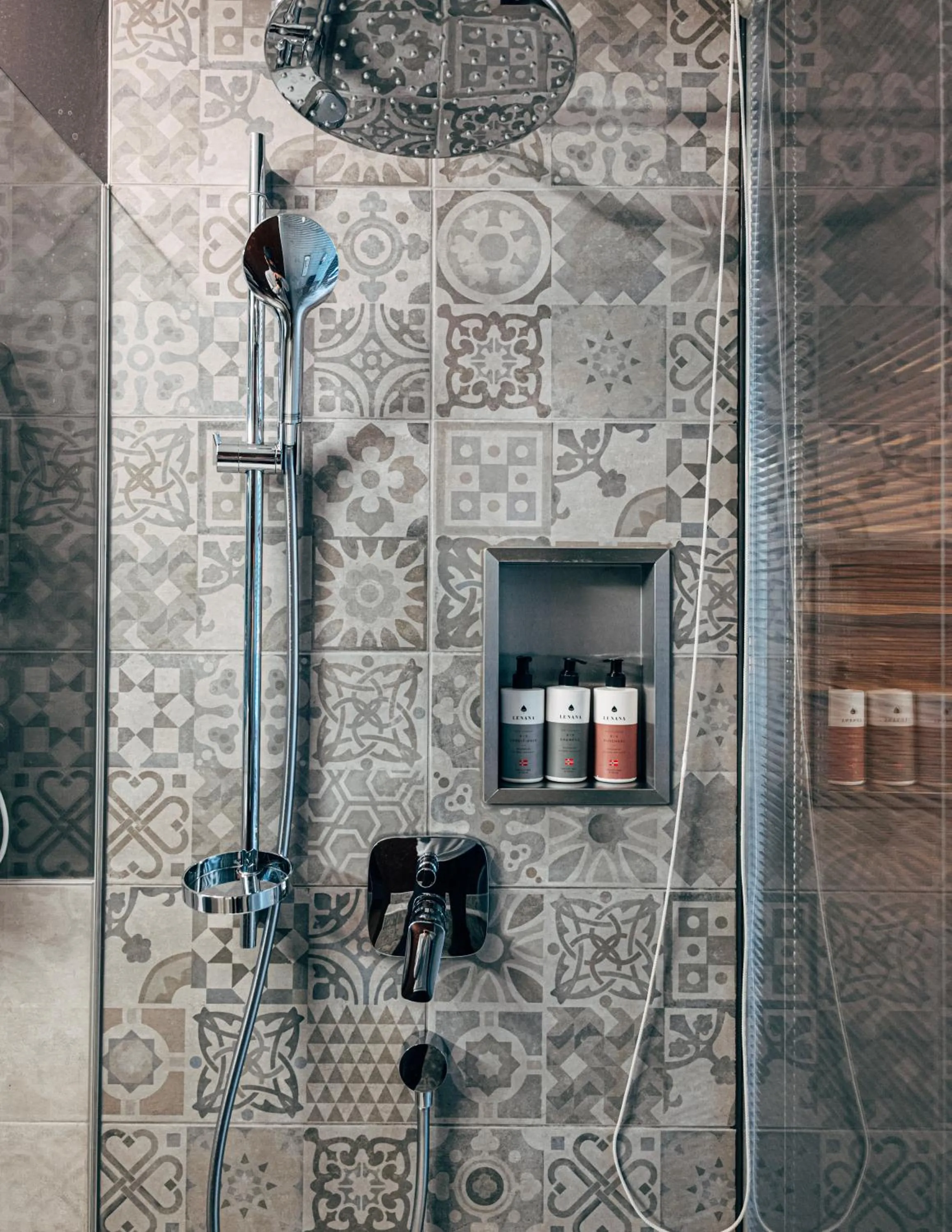 Bathroom in "Quality Hosts Arlberg" Hotel Lux Alpinae