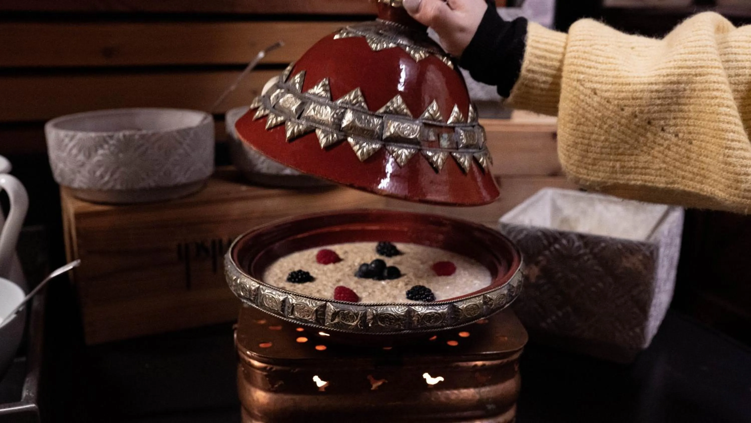 Breakfast in "Quality Hosts Arlberg" Hotel Lux Alpinae