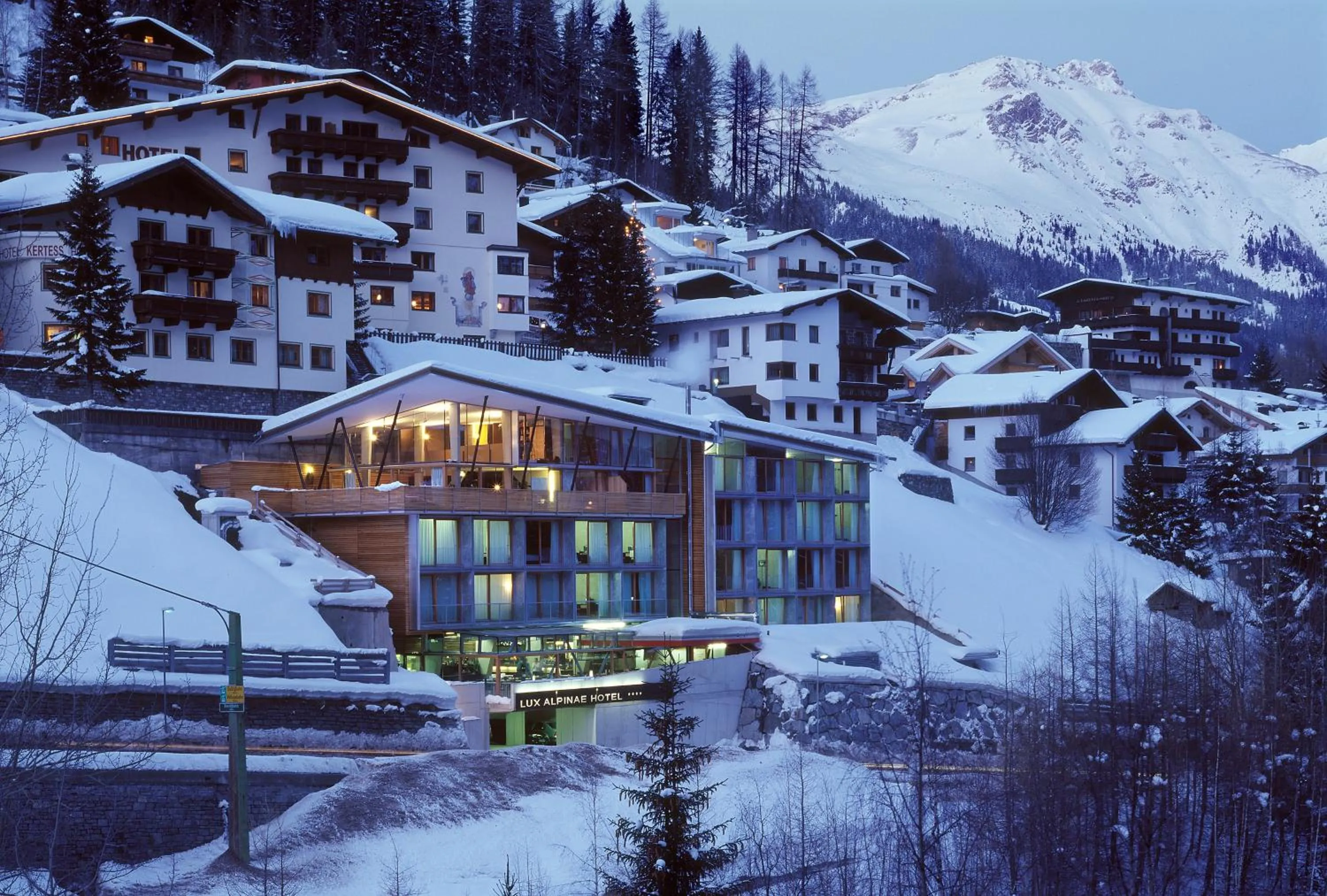 Property building in "Quality Hosts Arlberg" Hotel Lux Alpinae