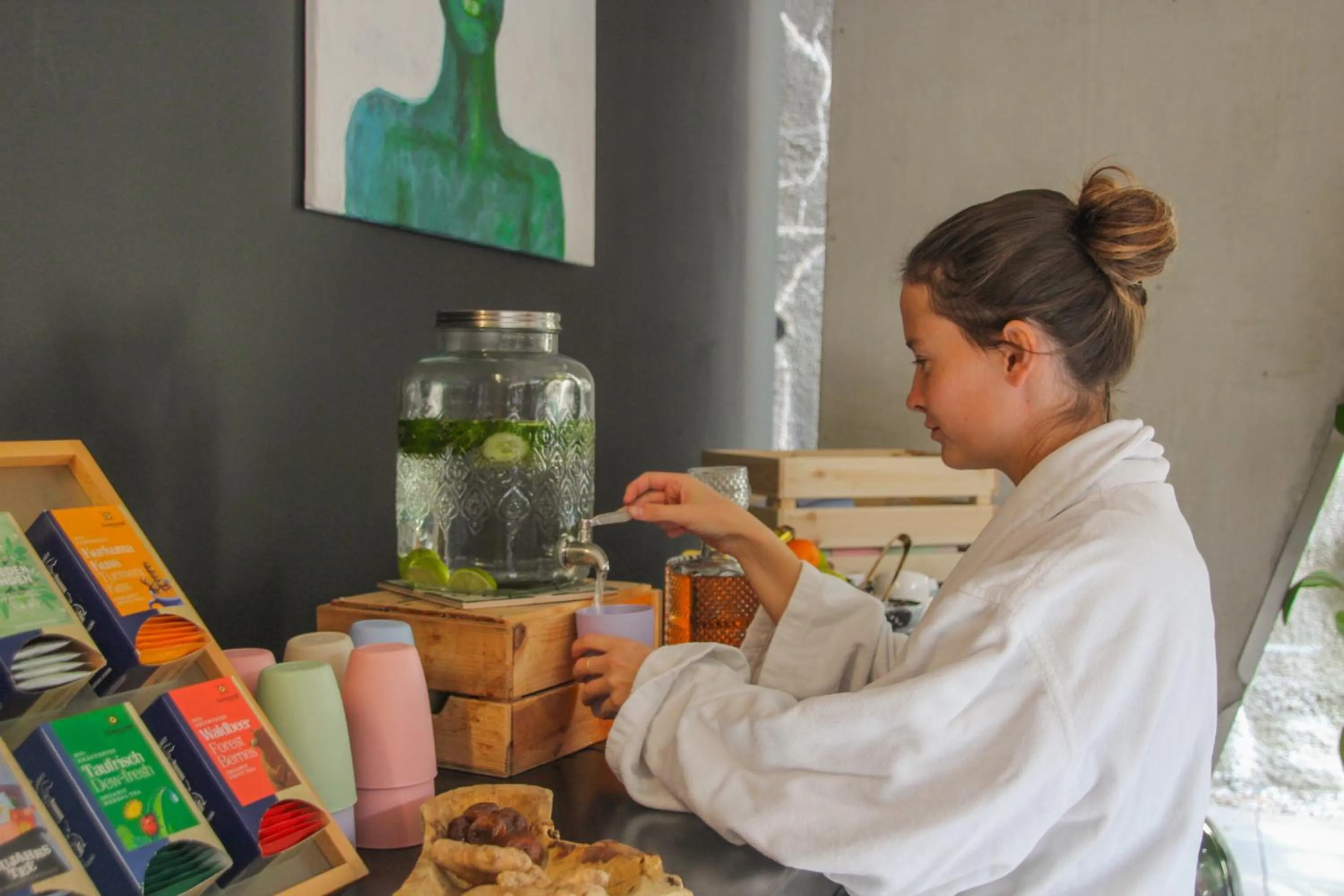 Spa and wellness centre/facilities in "Quality Hosts Arlberg" Hotel Lux Alpinae