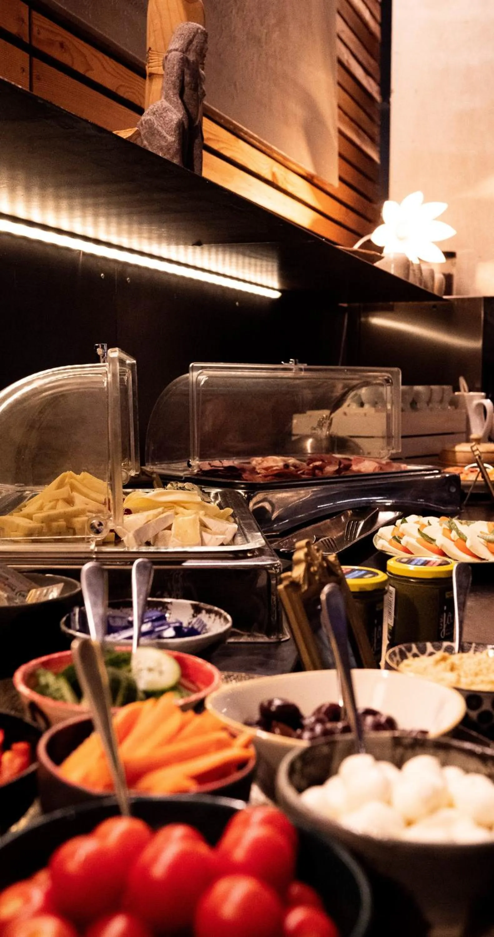 Breakfast in "Quality Hosts Arlberg" Hotel Lux Alpinae