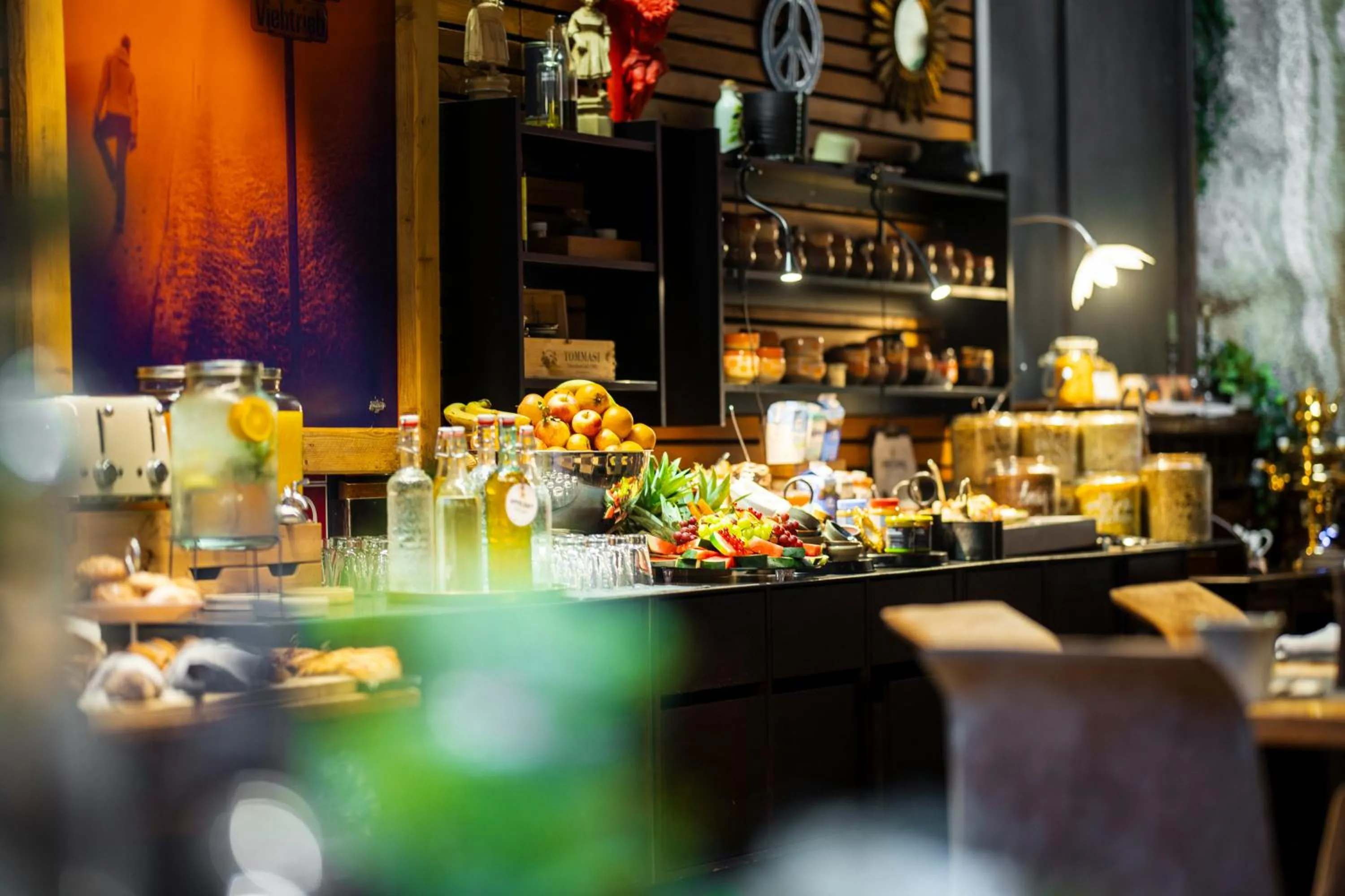 Breakfast in "Quality Hosts Arlberg" Hotel Lux Alpinae