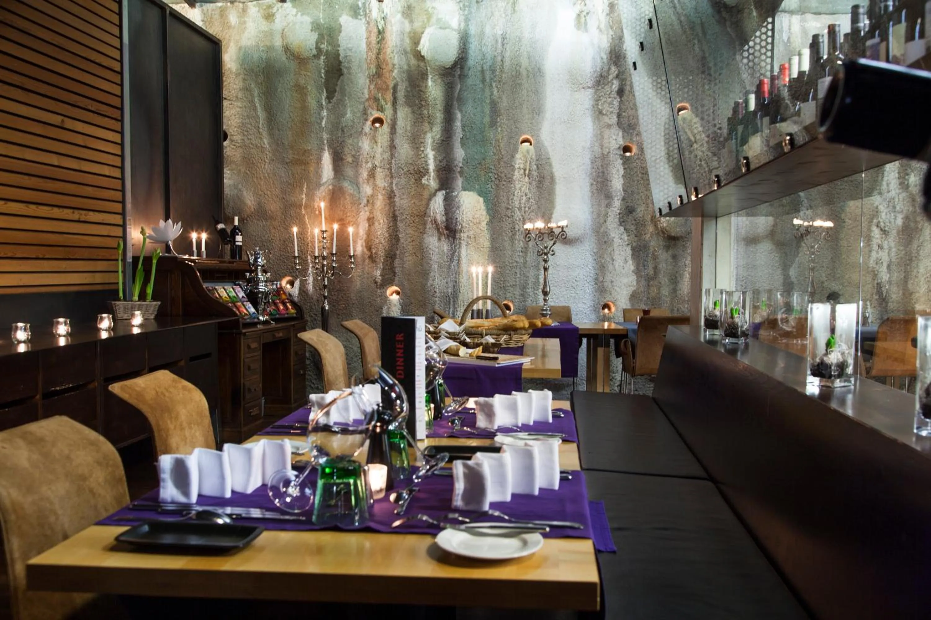 Restaurant/places to eat in "Quality Hosts Arlberg" Hotel Lux Alpinae