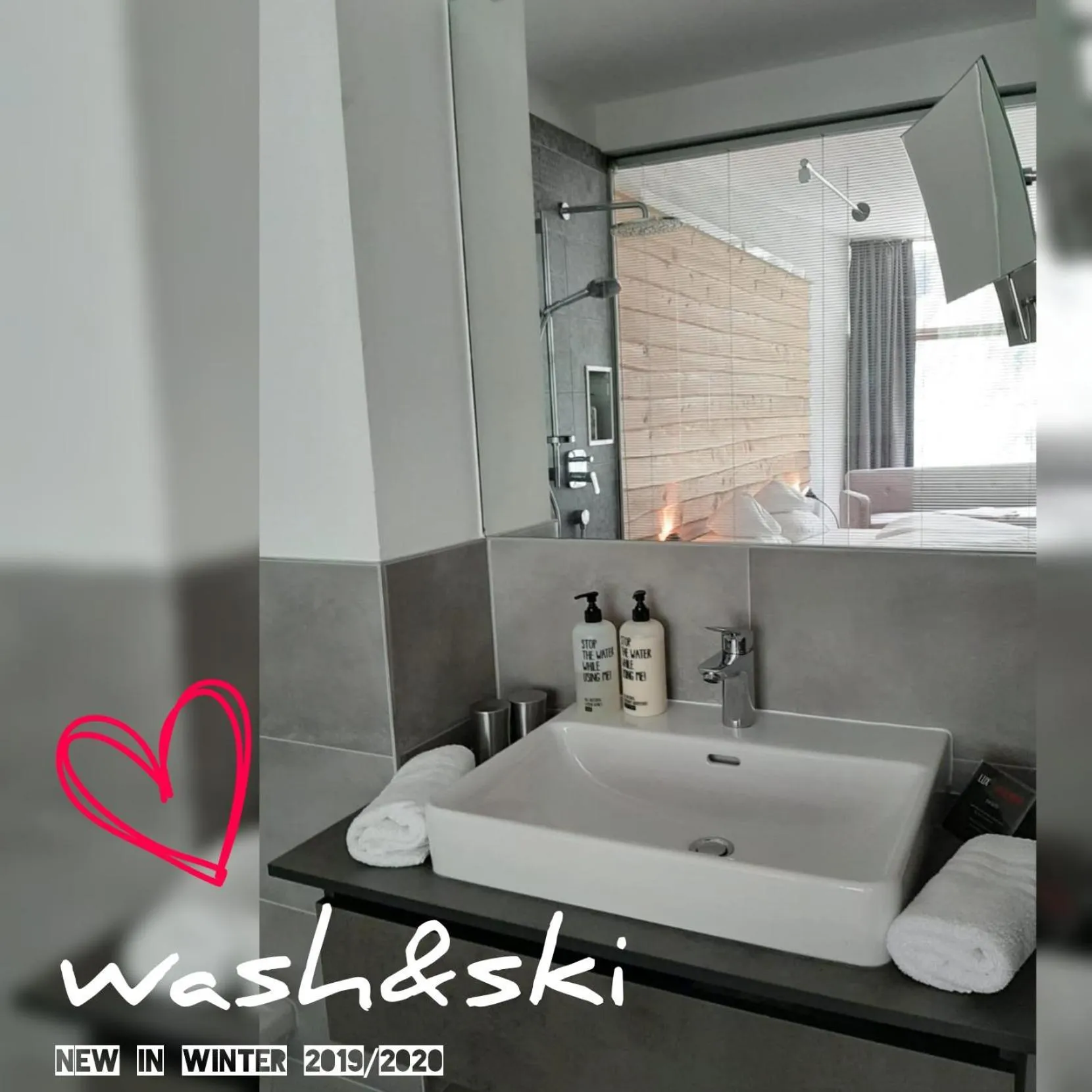 Bathroom in "Quality Hosts Arlberg" Hotel Lux Alpinae