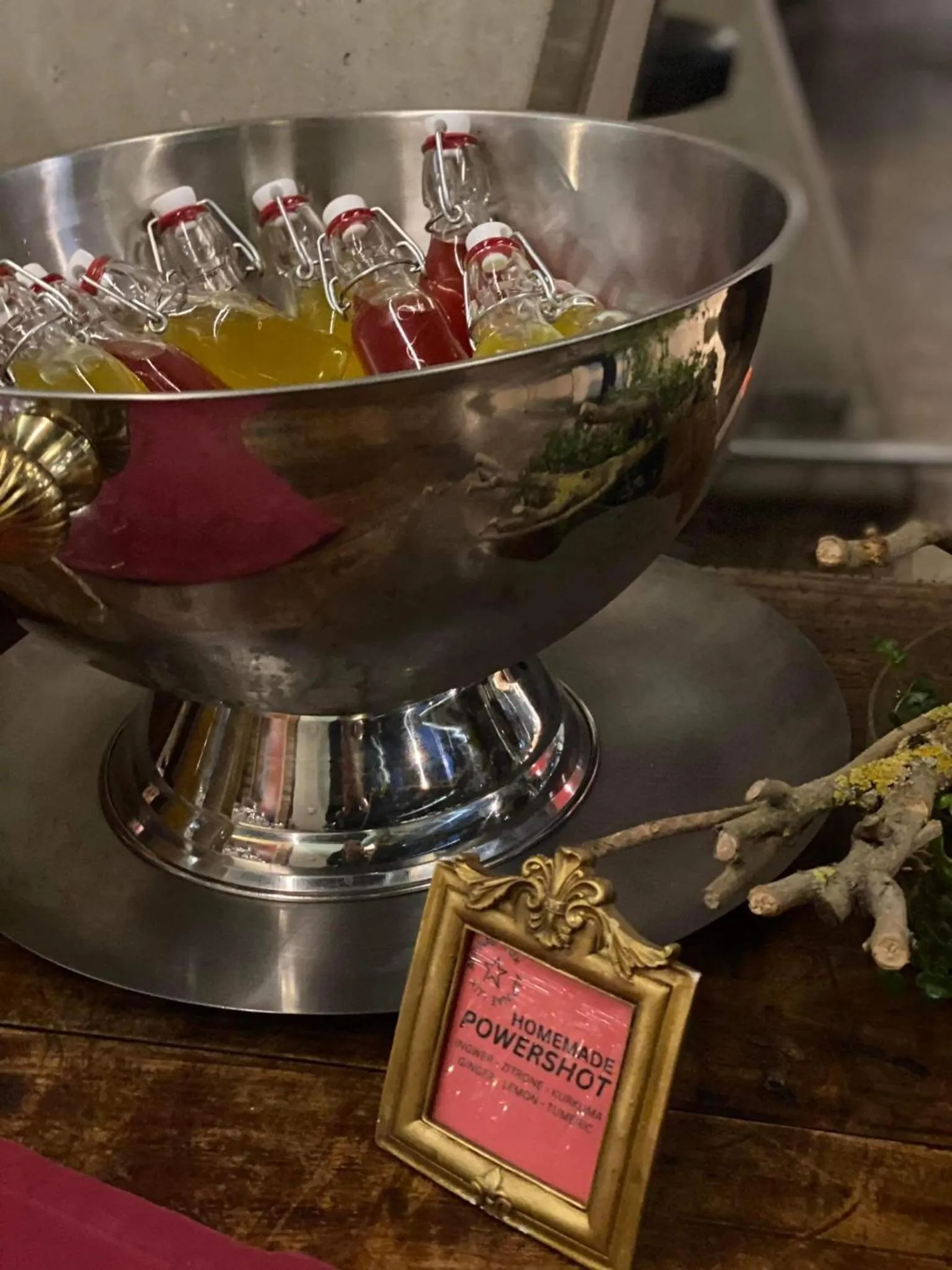 Breakfast in "Quality Hosts Arlberg" Hotel Lux Alpinae