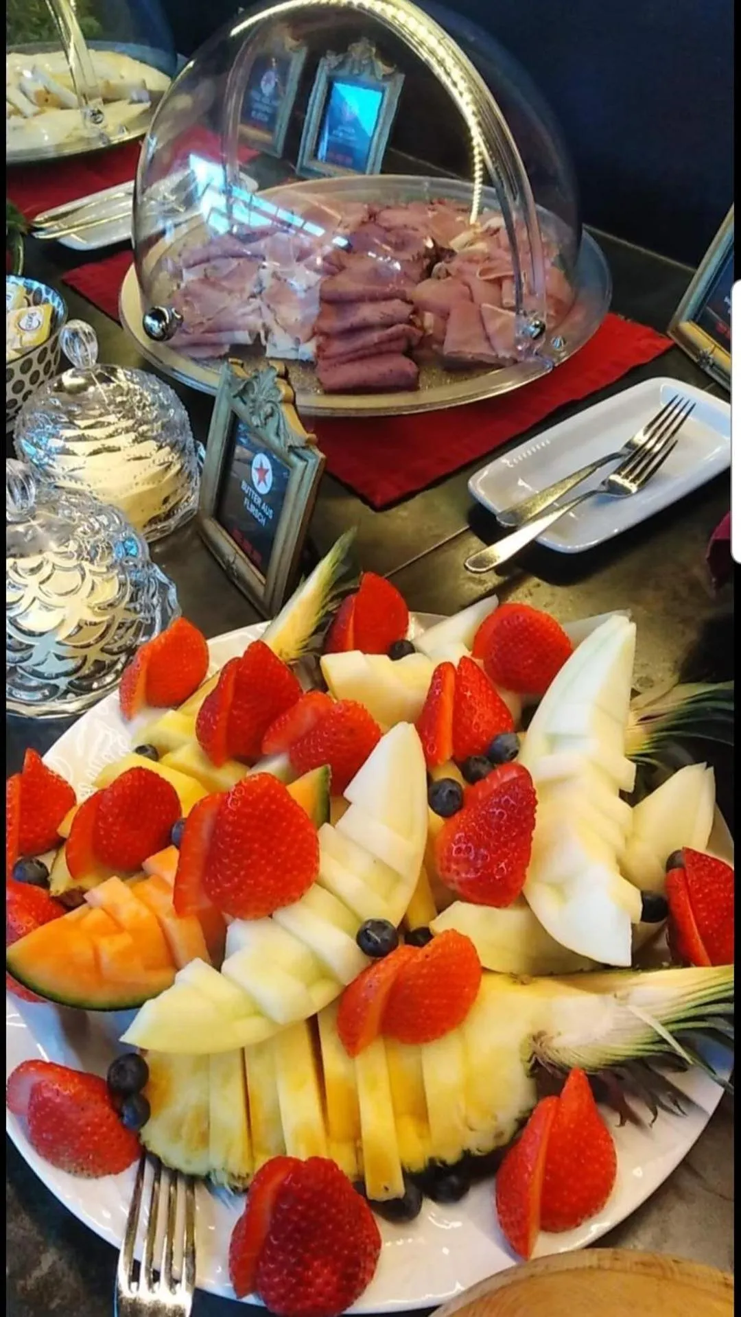 Food close-up in "Quality Hosts Arlberg" Hotel Lux Alpinae