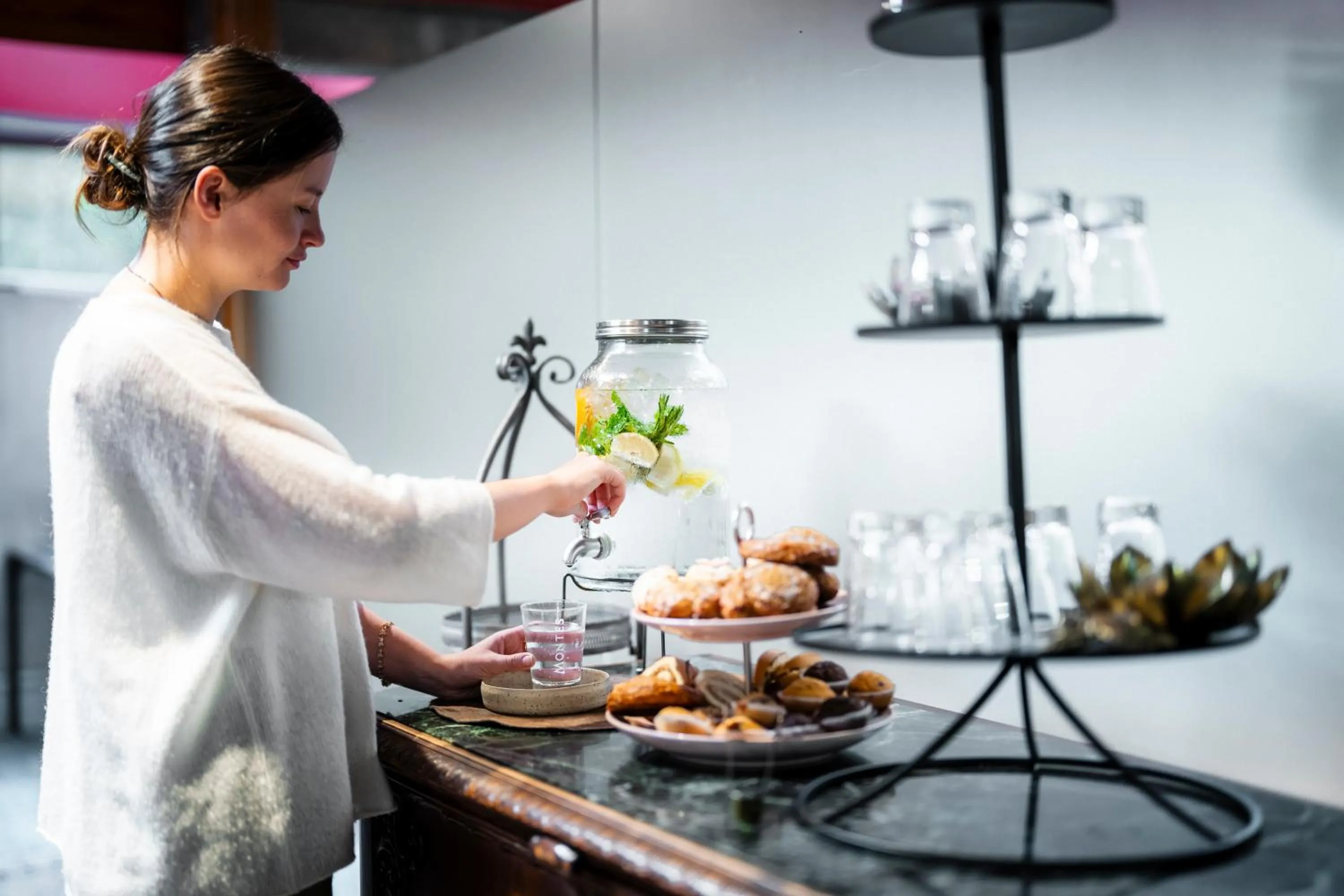 Lobby or reception in "Quality Hosts Arlberg" Hotel Lux Alpinae