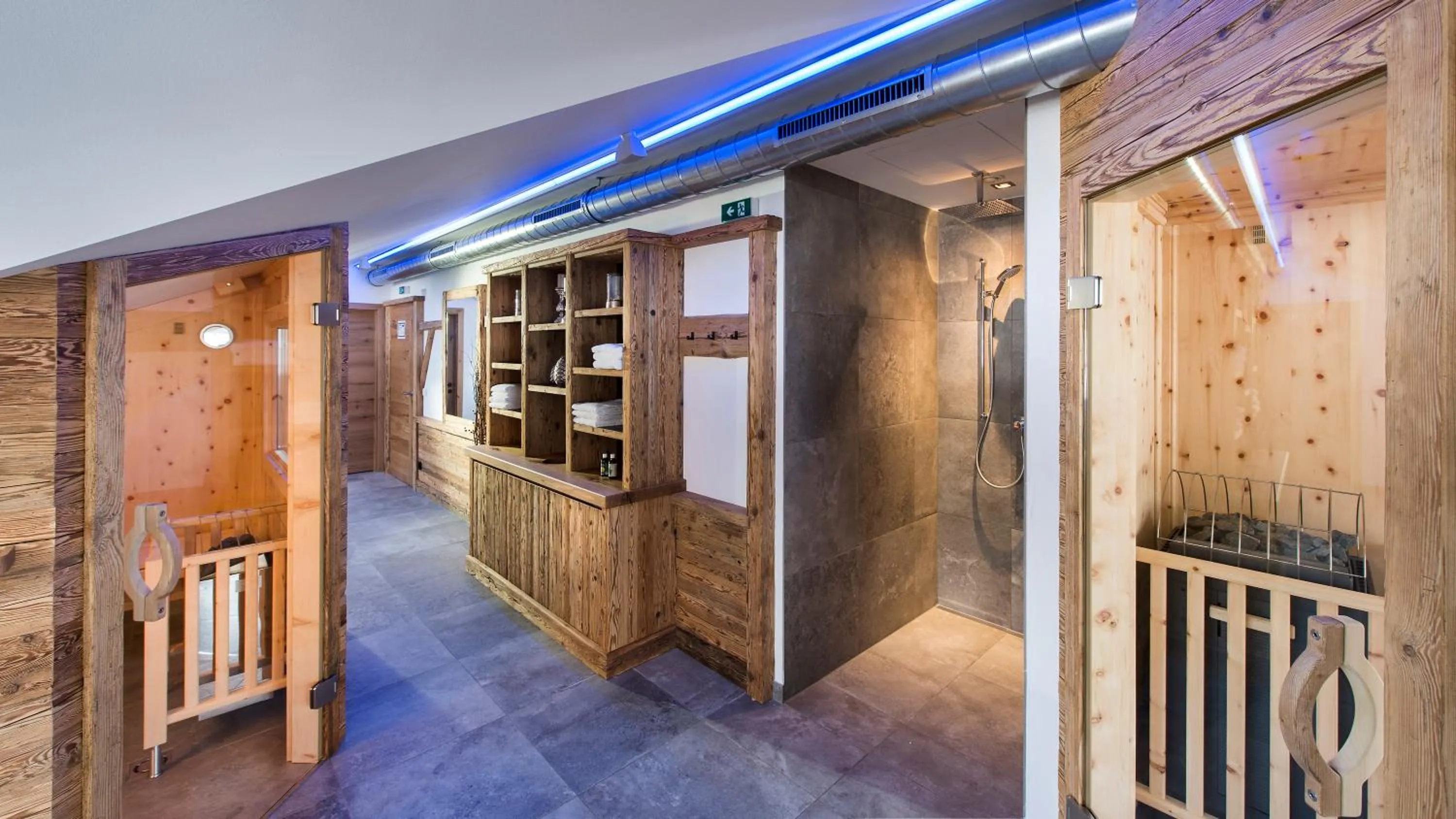 Spa and wellness centre/facilities in Hotel Sendlhof