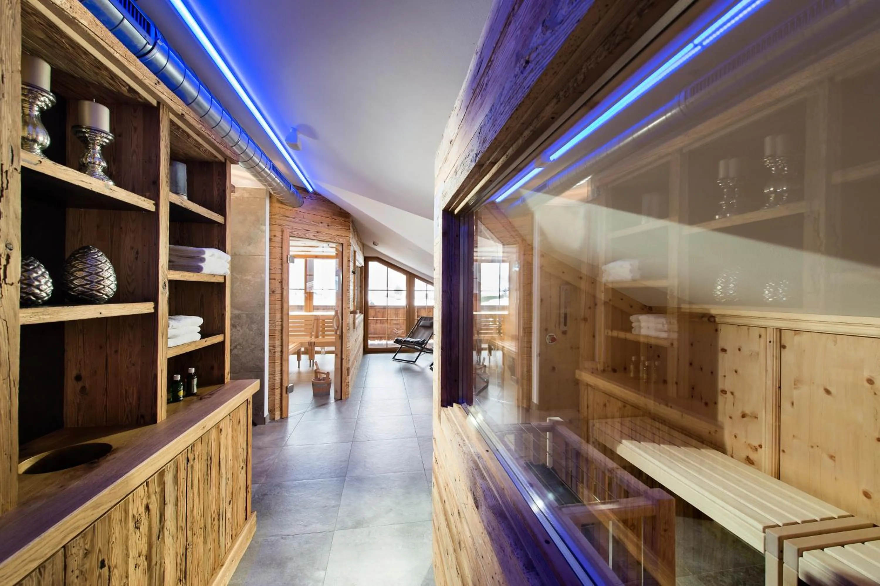 Sauna in Hotel Sendlhof