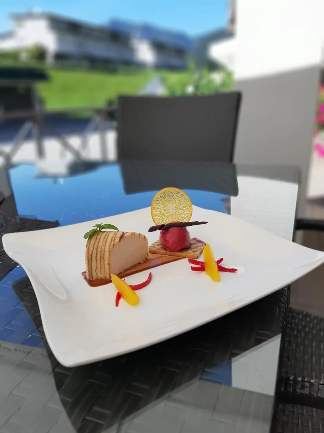 Food close-up in Hotel Sendlhof