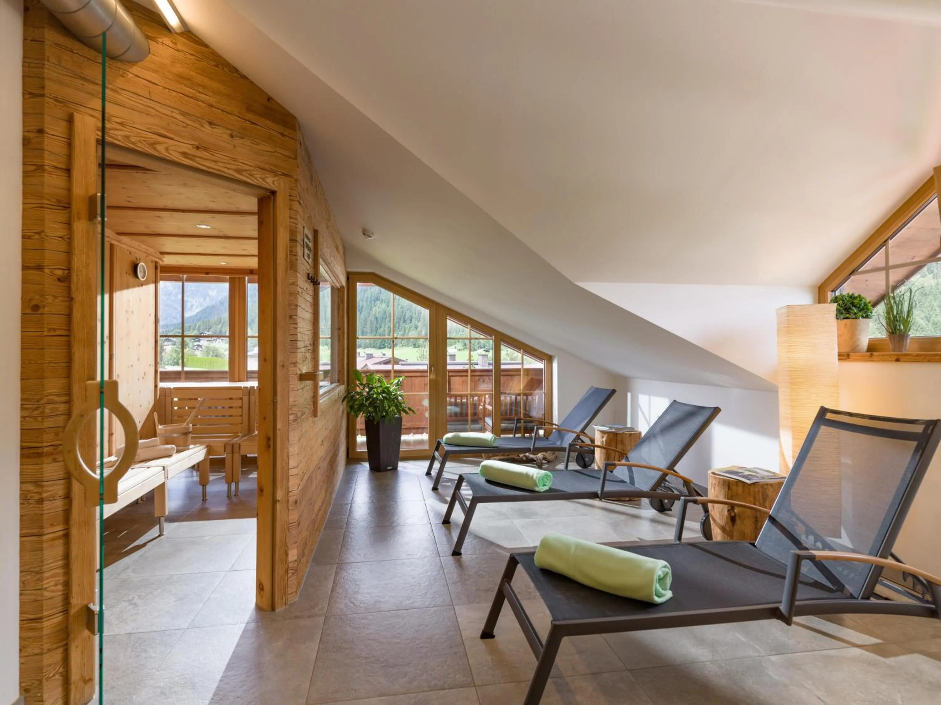 Sauna in Hotel Sendlhof