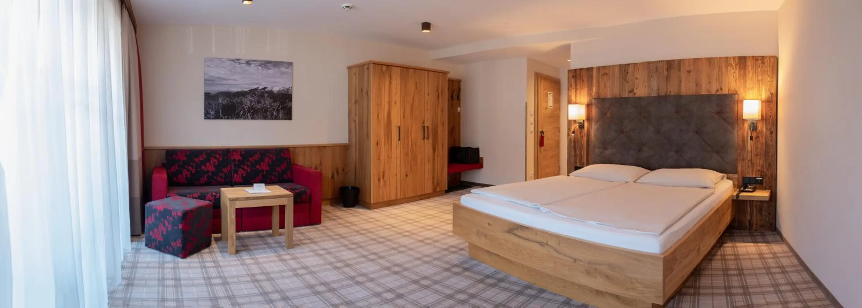 Photo of the whole room, Bed in Hotel Sendlhof