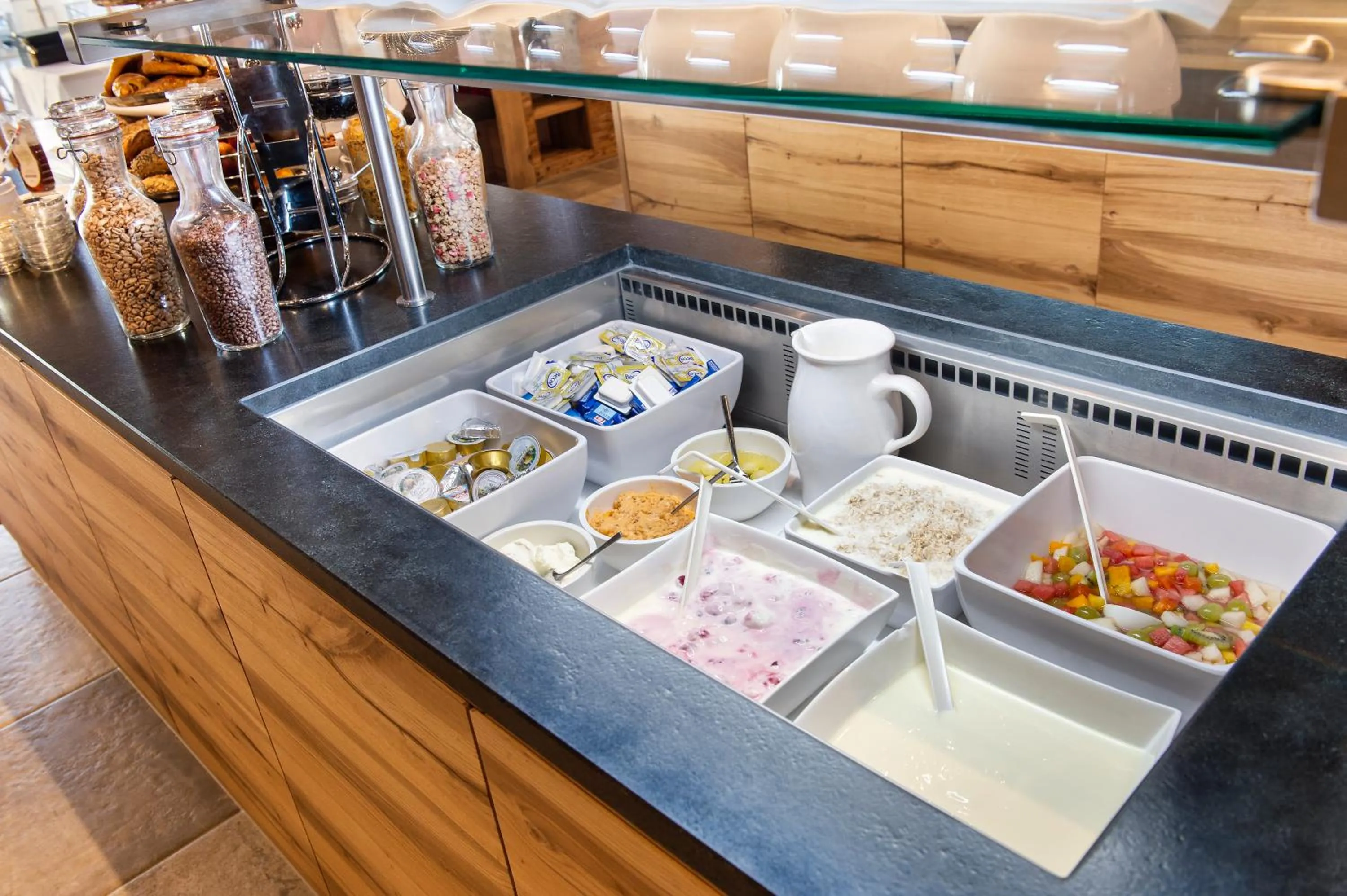 Restaurant/places to eat in Hotel Sendlhof