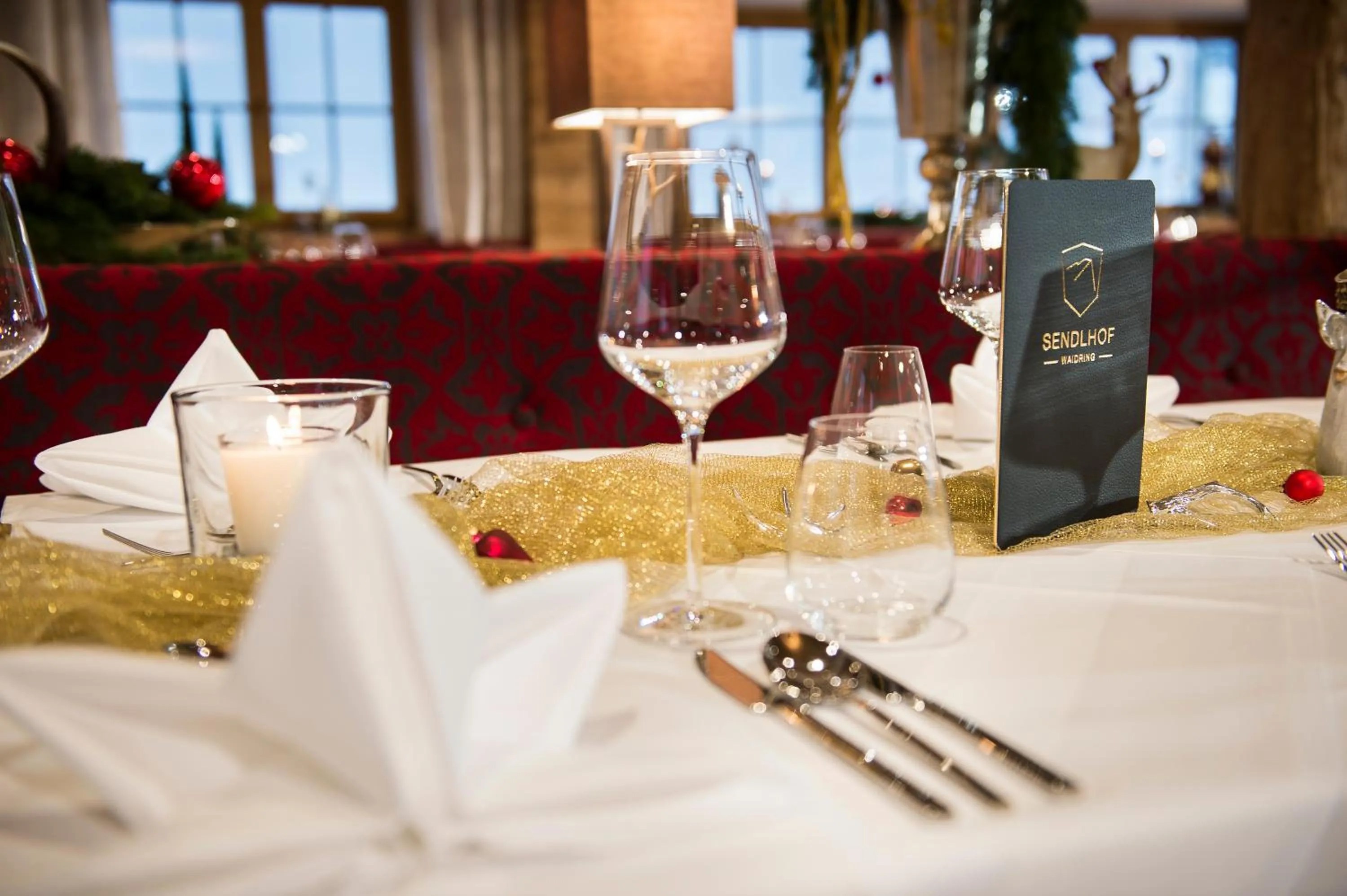 Meals in Hotel Sendlhof