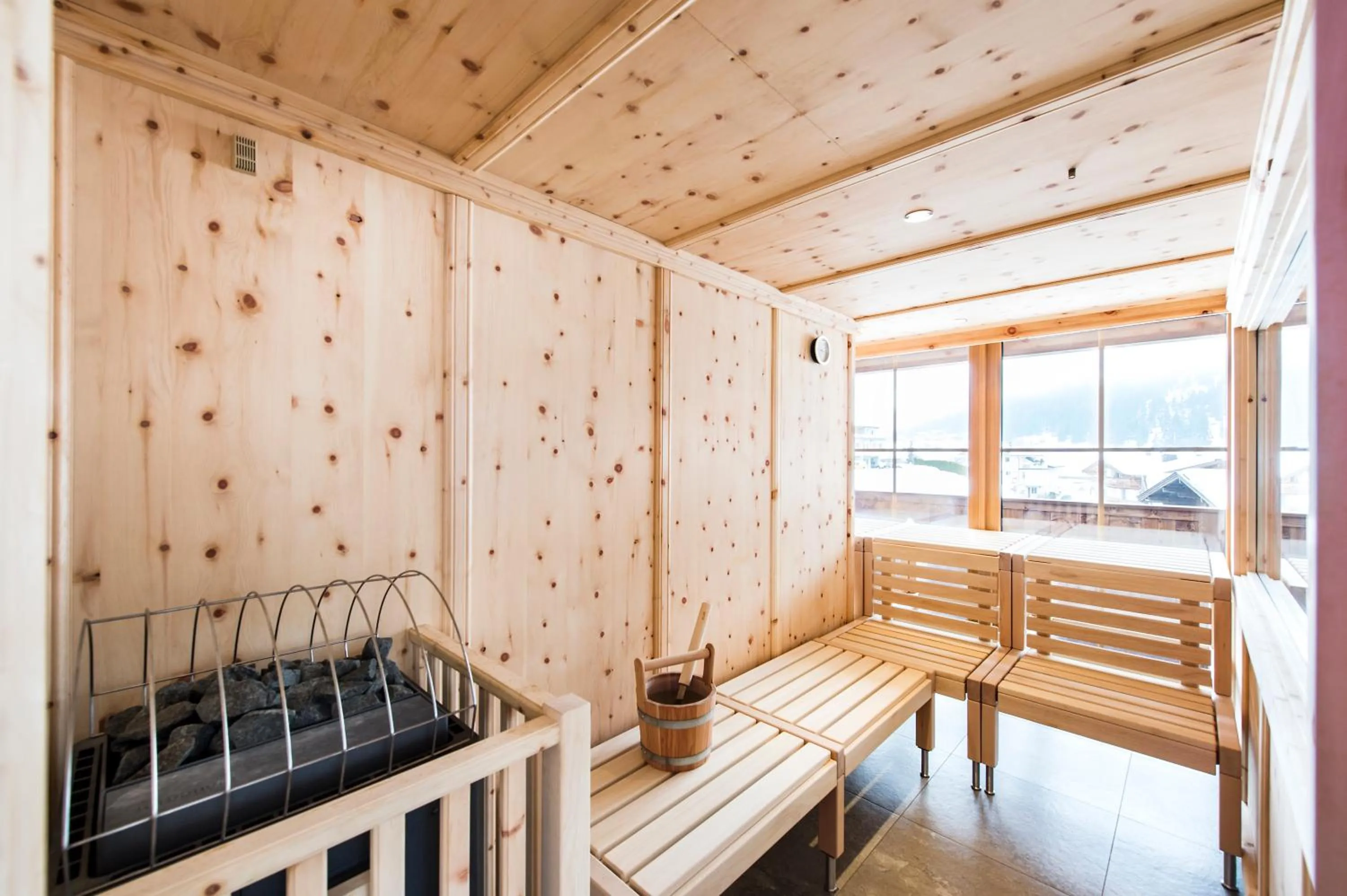 Sauna in Hotel Sendlhof