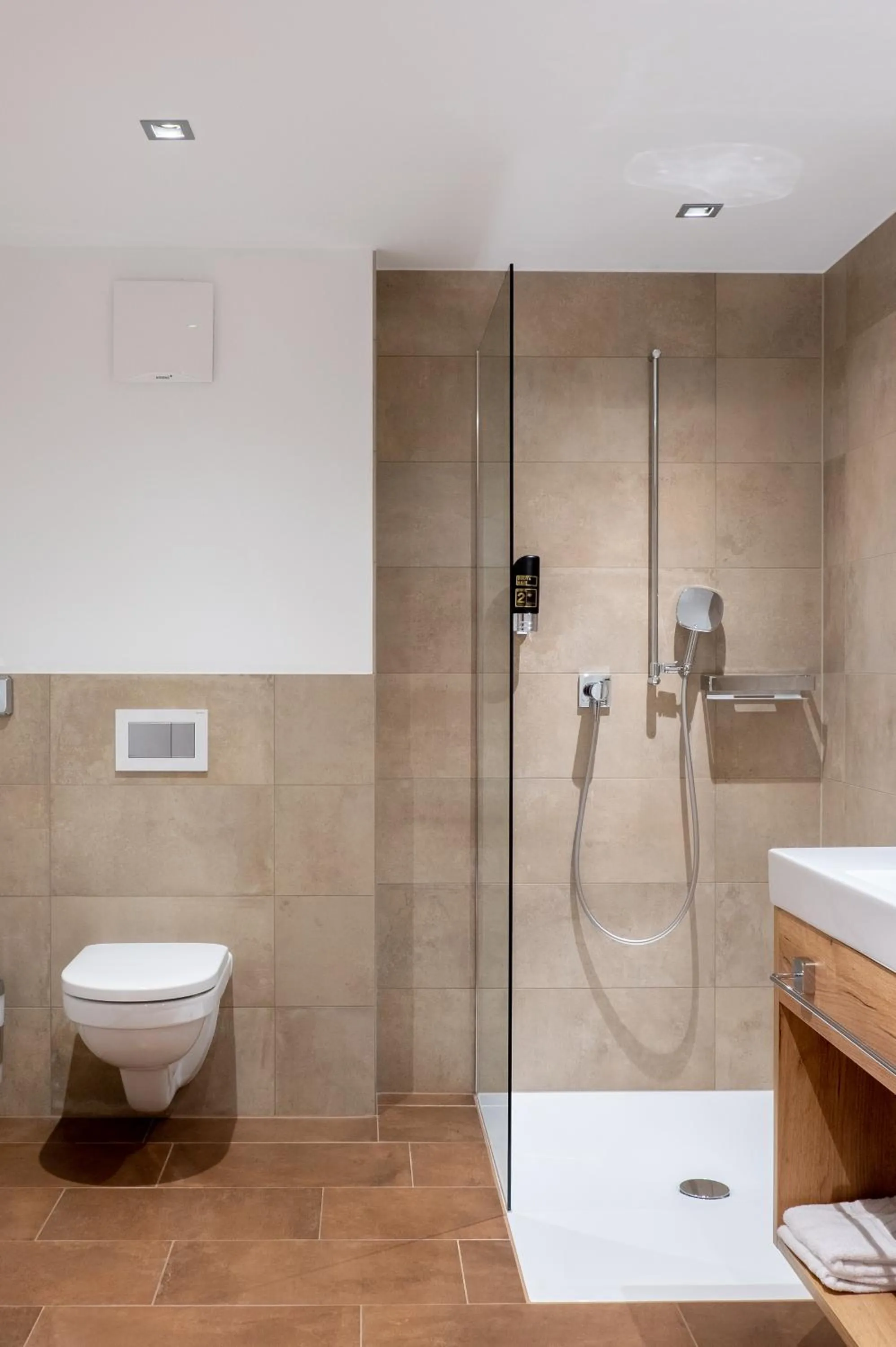 Bathroom in Hotel Sendlhof