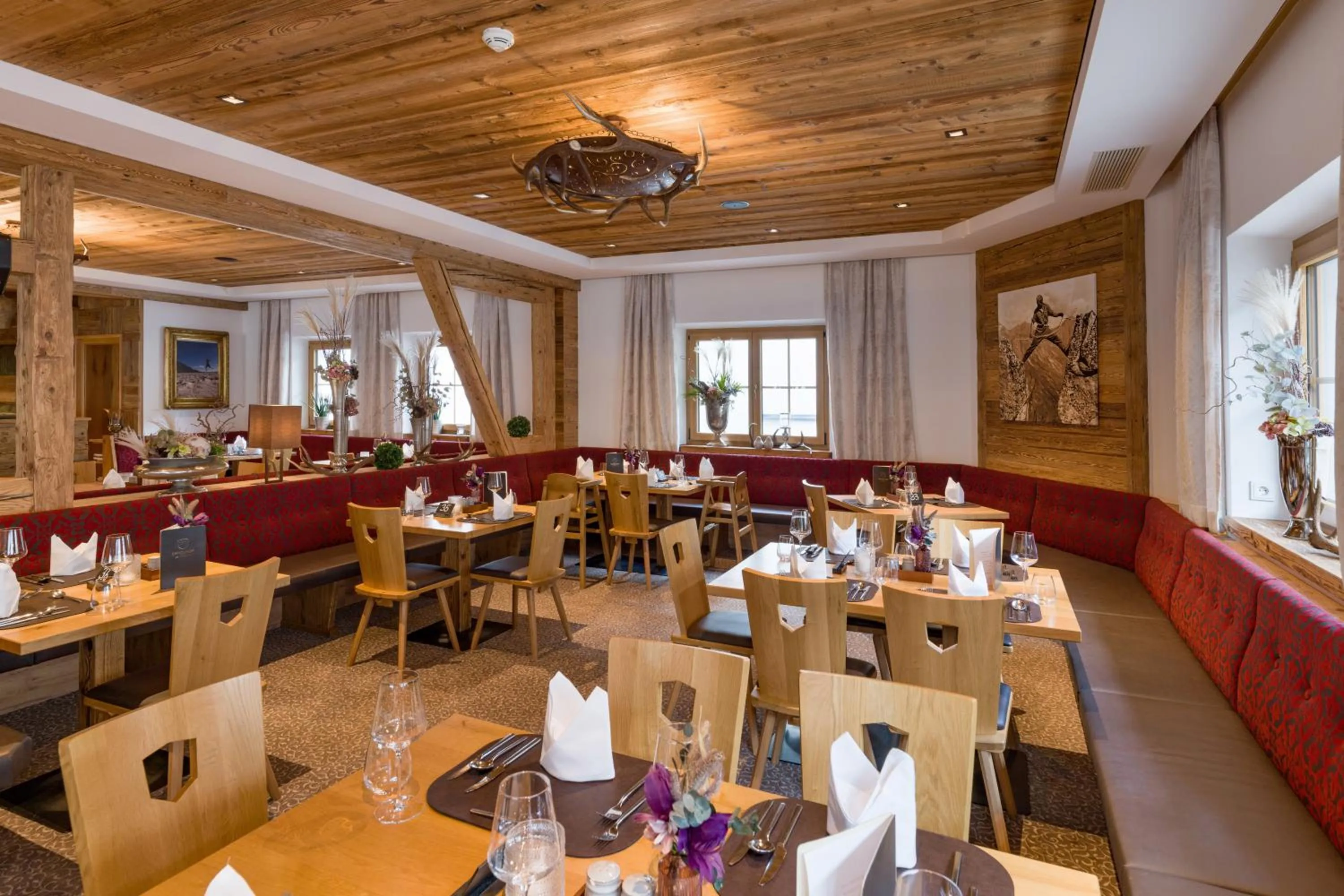 Restaurant/places to eat in Hotel Sendlhof