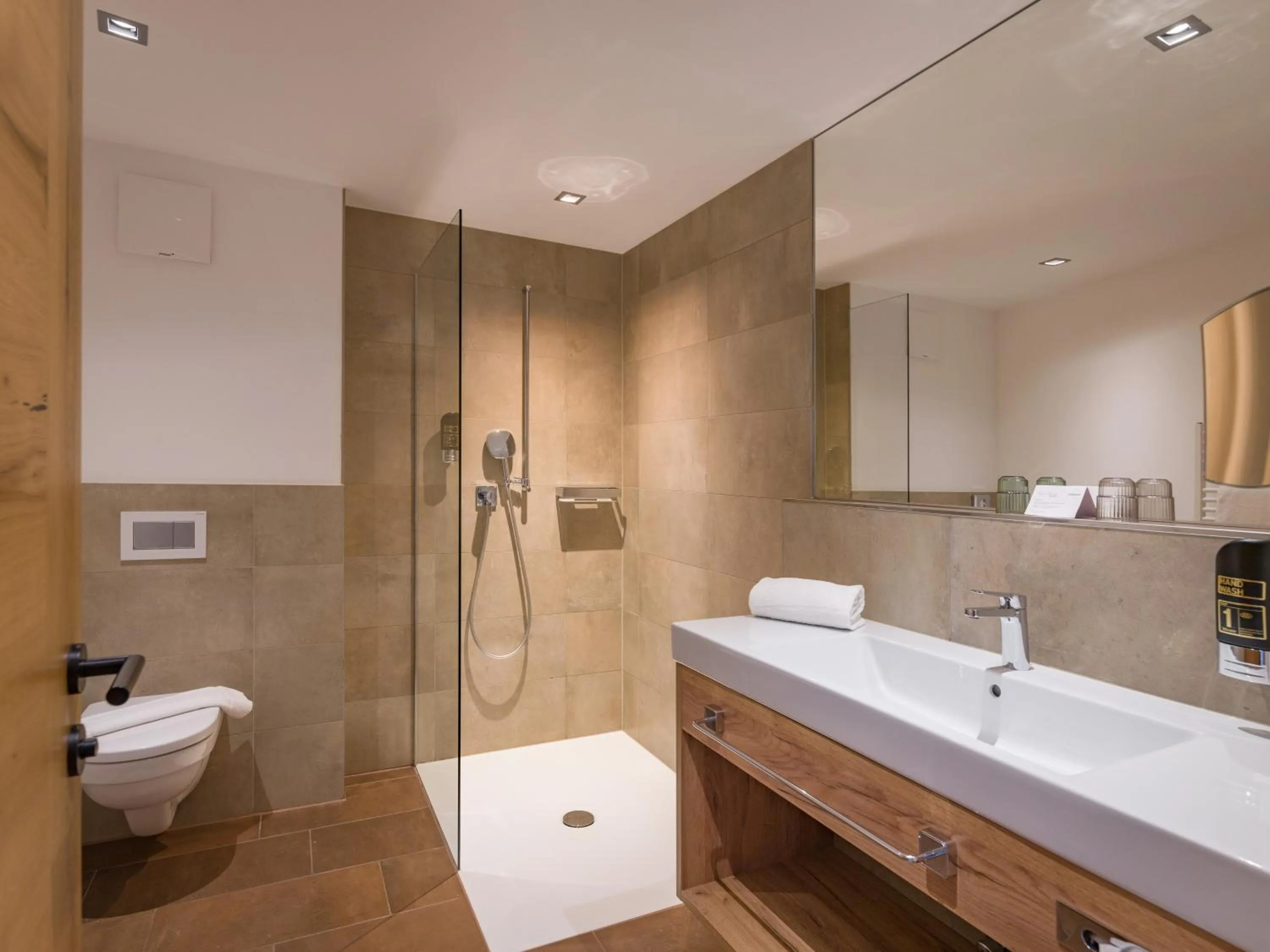 Bathroom in Hotel Sendlhof