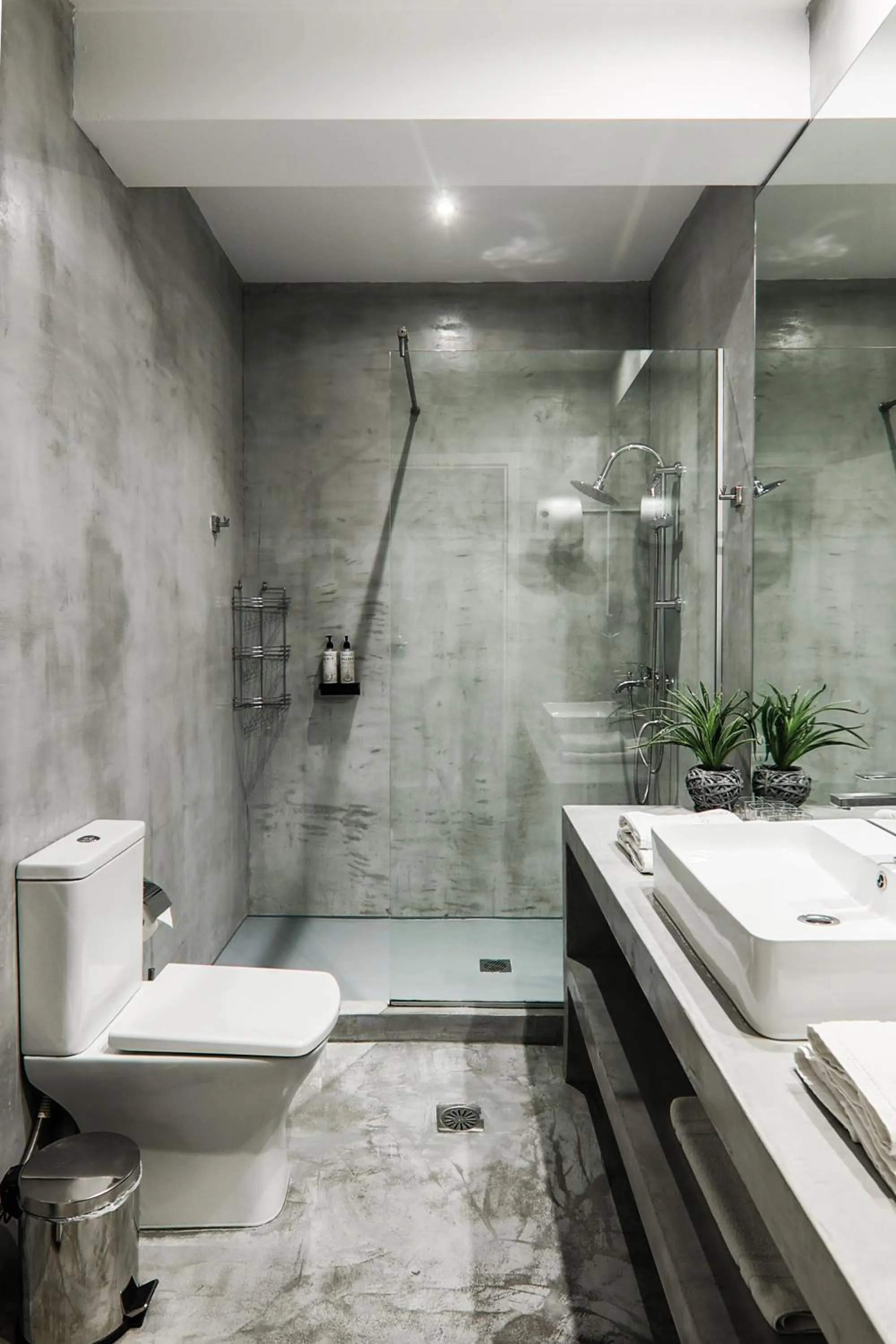 Shower in Superior One Luxury Apartments