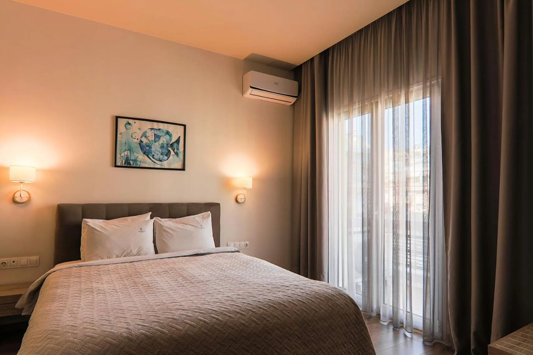 Bedroom, Bed in Superior One Luxury Apartments