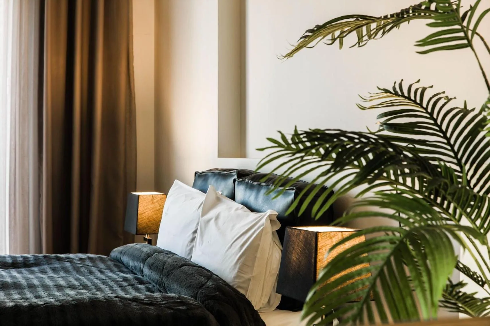 Bedroom, Bed in Superior One Luxury Apartments