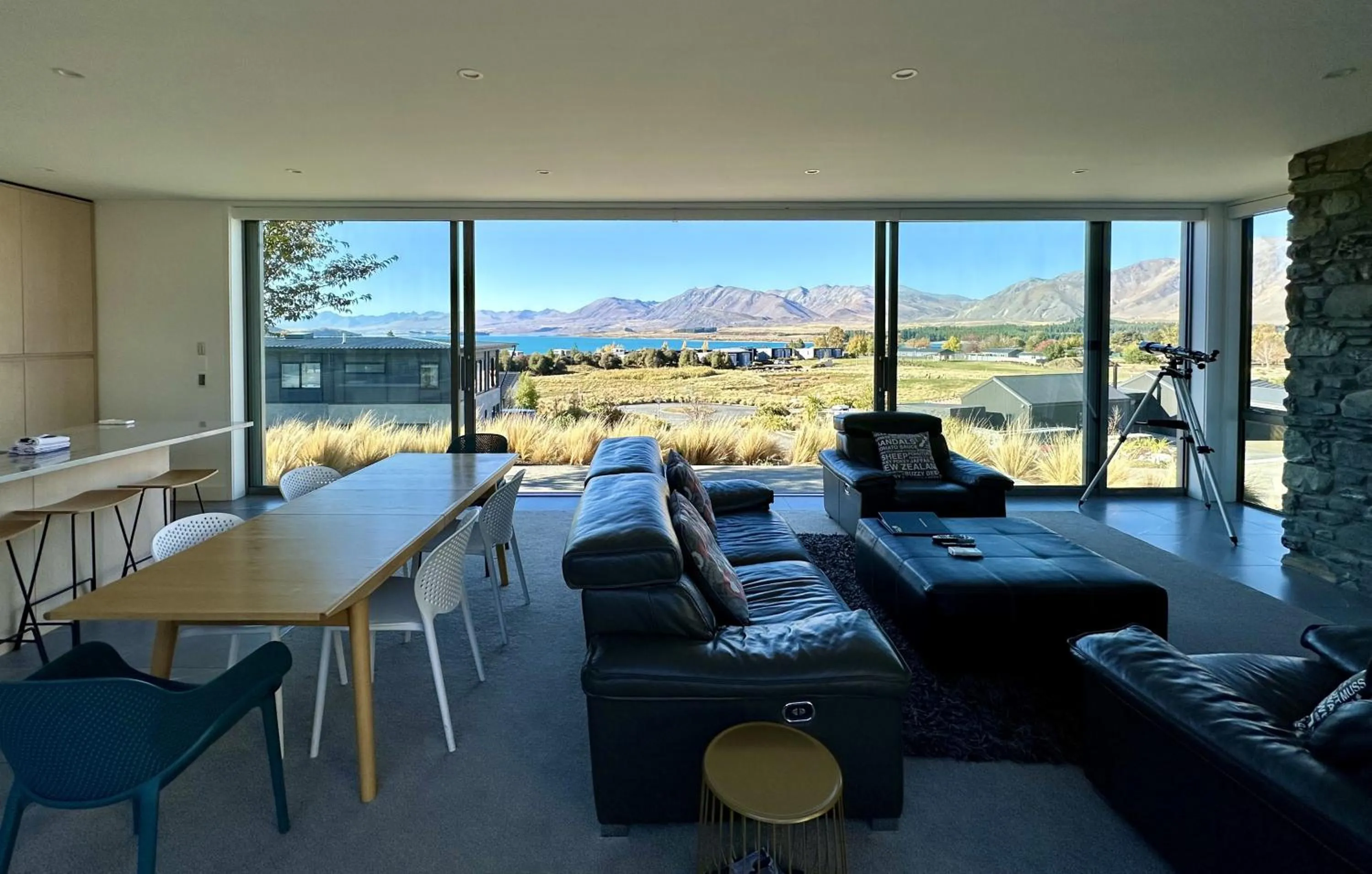 Luxury Lakeview Apartment - Lake Tekapo