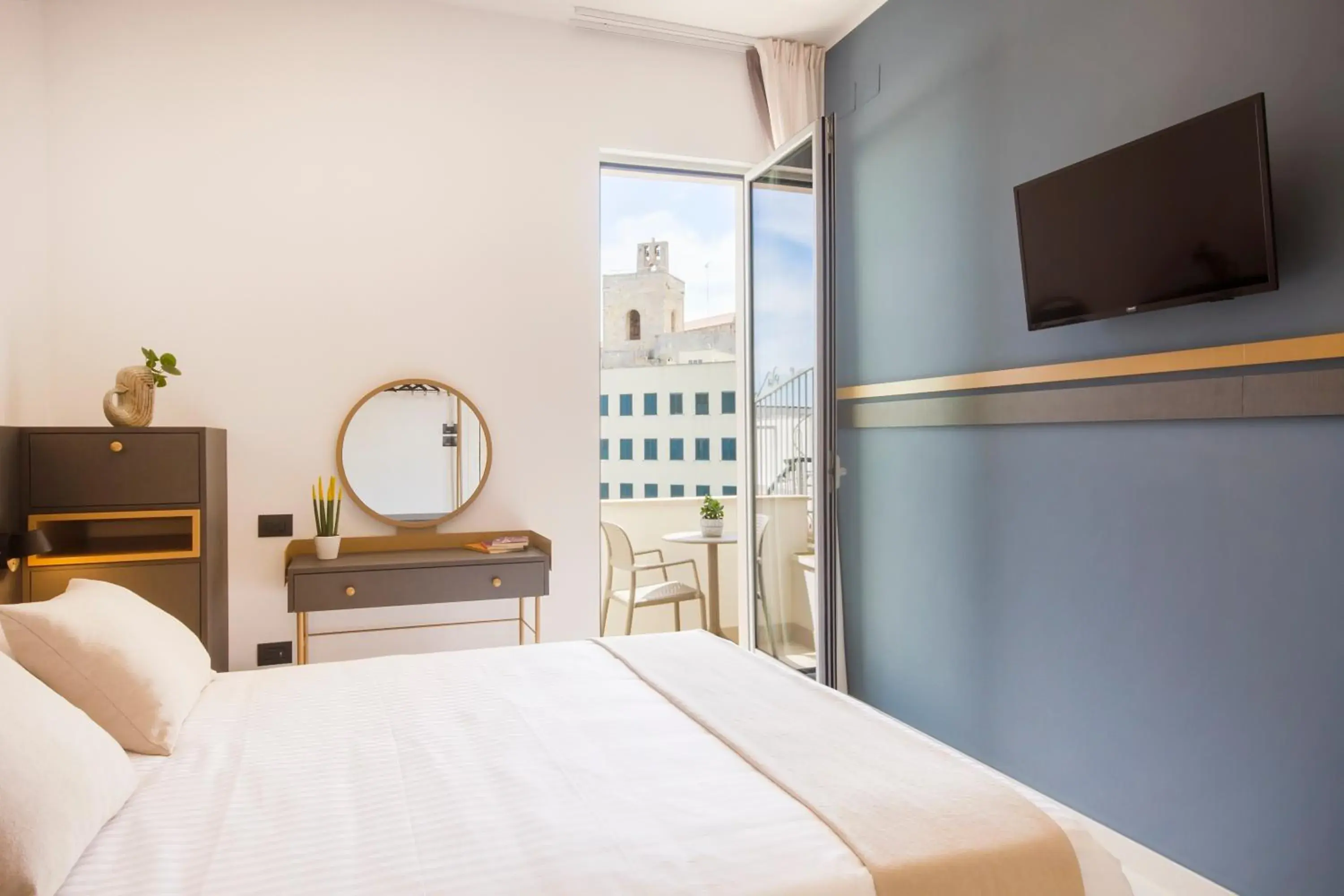 Double Room with Garden View in Hotel Bellavista - Boutique Hotel Double Room with Garden View in Hotel Bellavista - Boutique Hotel