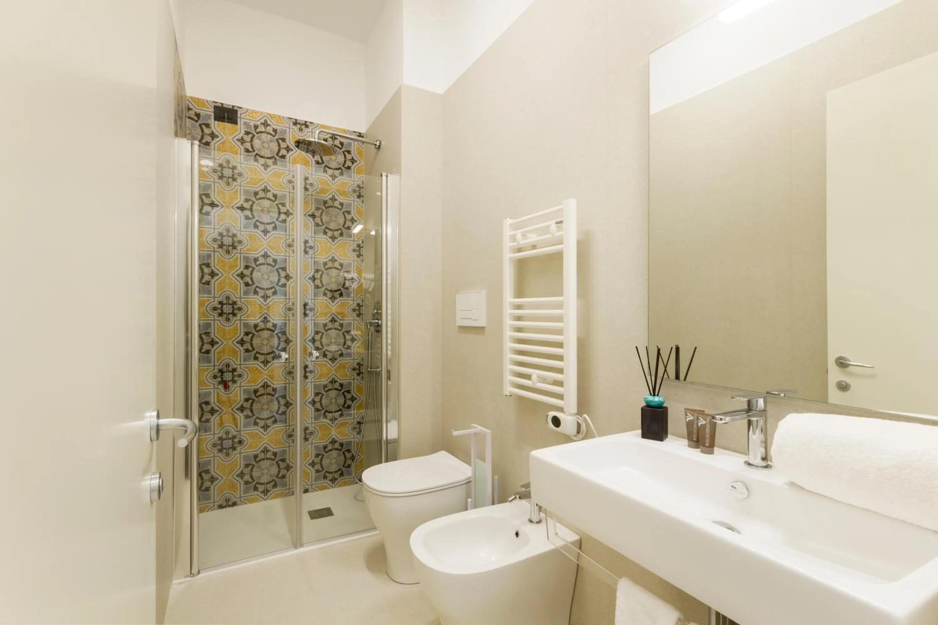 Toilet in Hotel Bellavista - Boutique Hotel