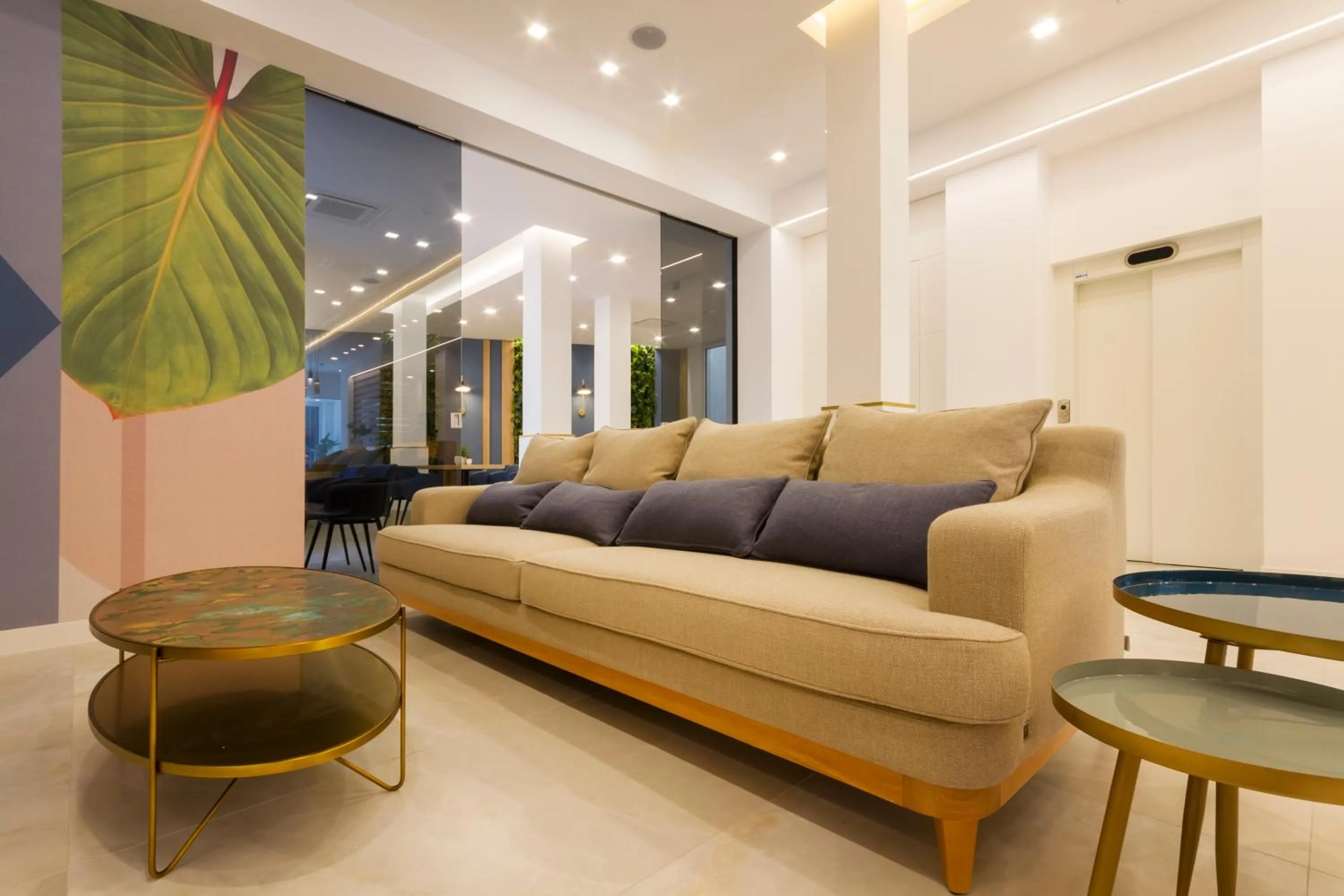 Lobby or reception in Hotel Bellavista - Boutique Hotel