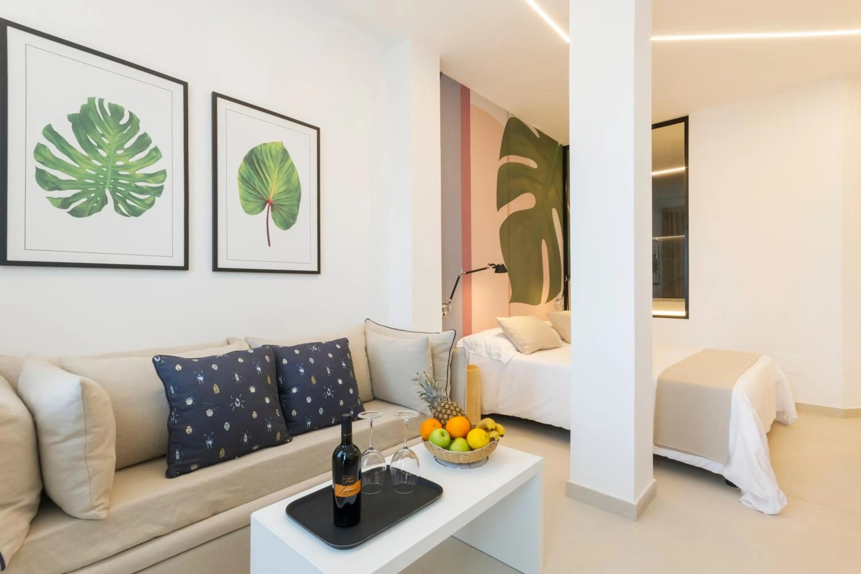 Bedroom, Bed in Hotel Bellavista - Boutique Hotel