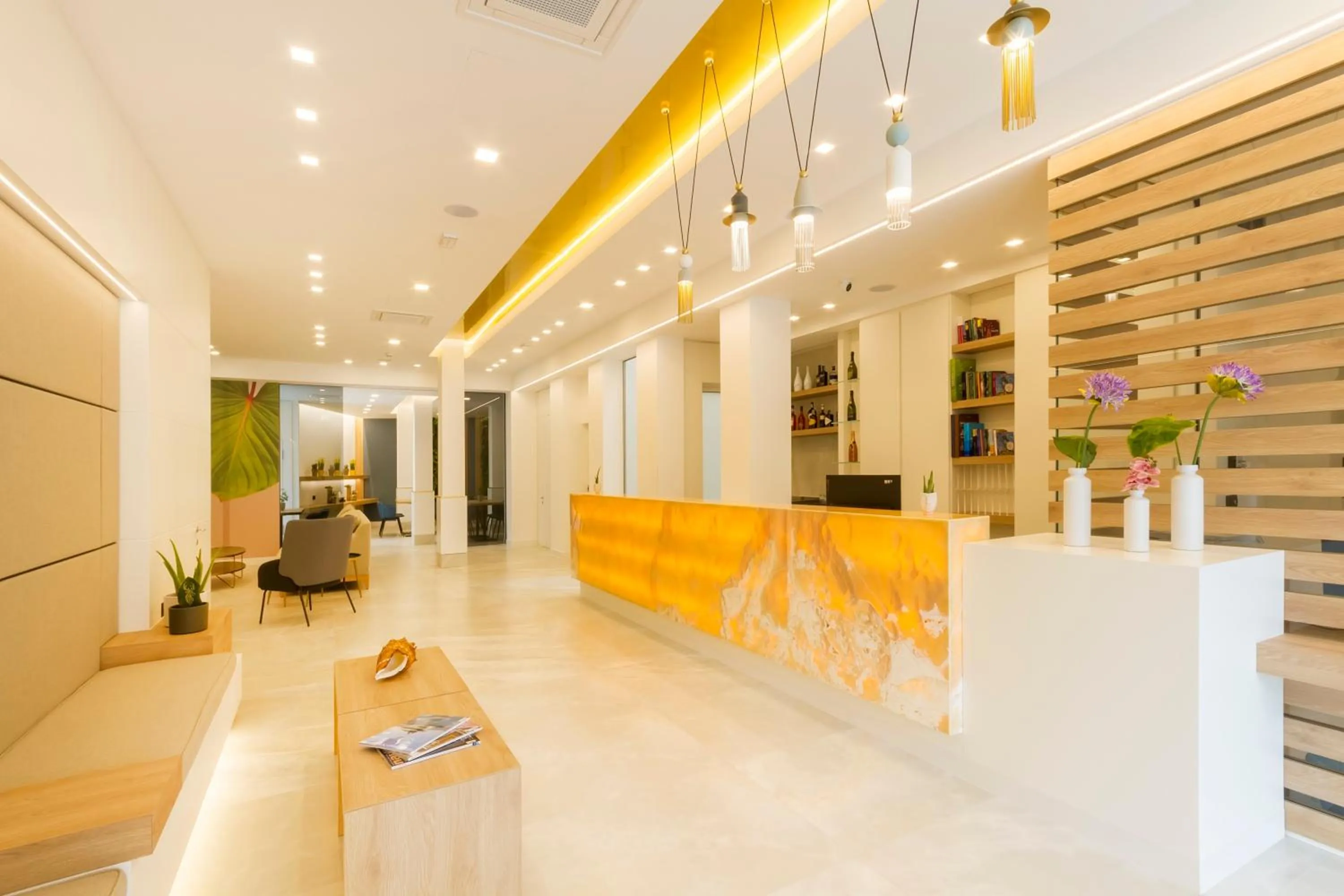 Lobby or reception in Hotel Bellavista - Boutique Hotel