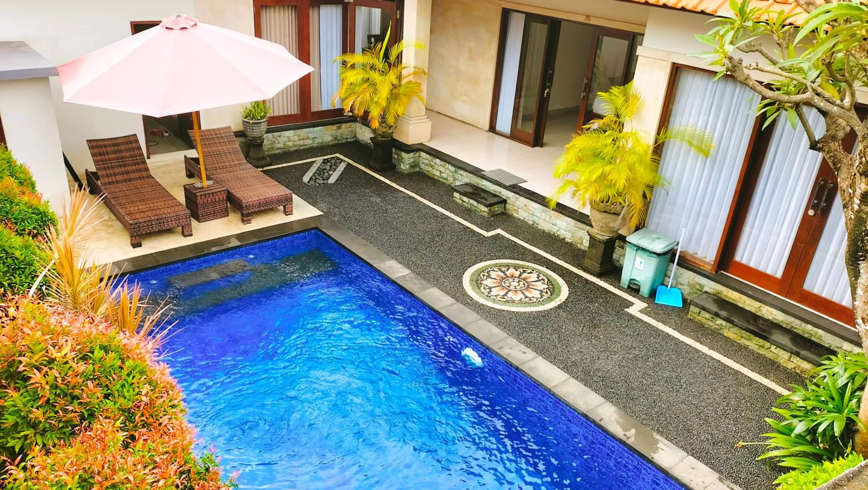 The Green Kamboja Villa