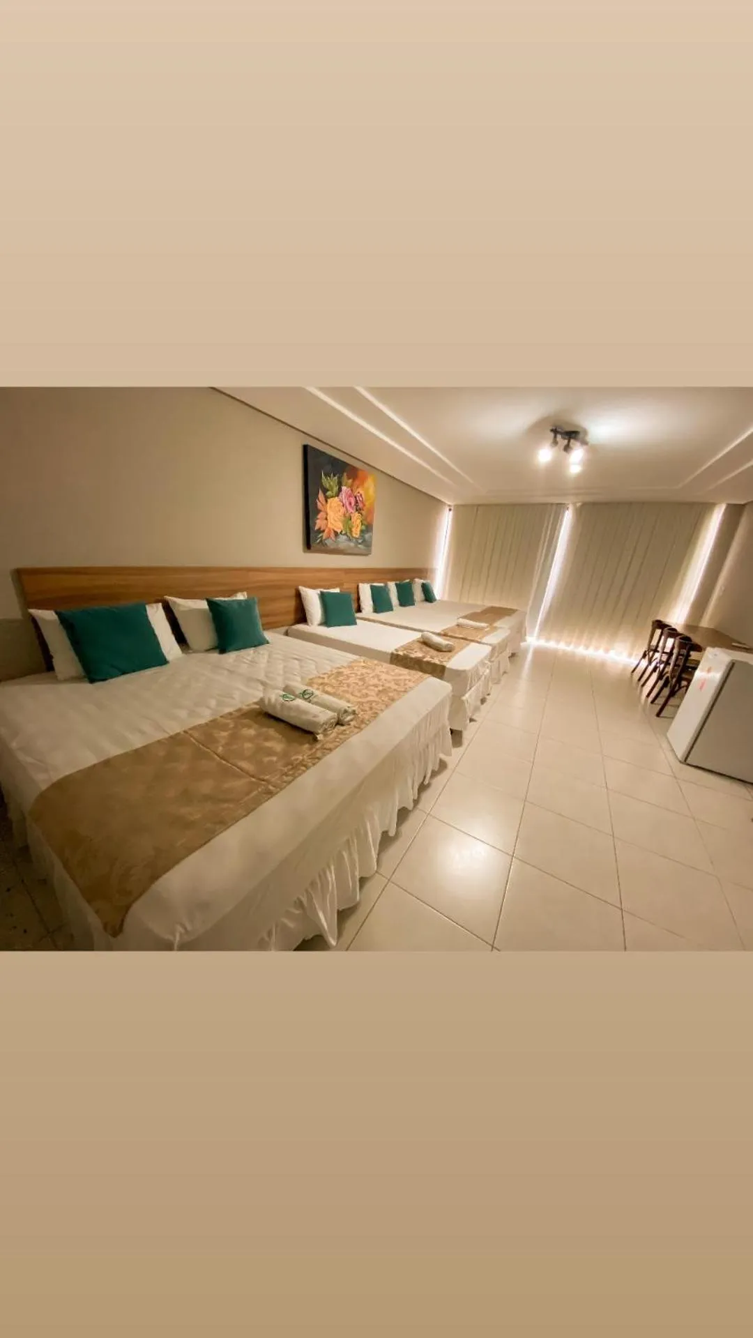 Bedroom, Bed in Hotel Cantinho Verde
