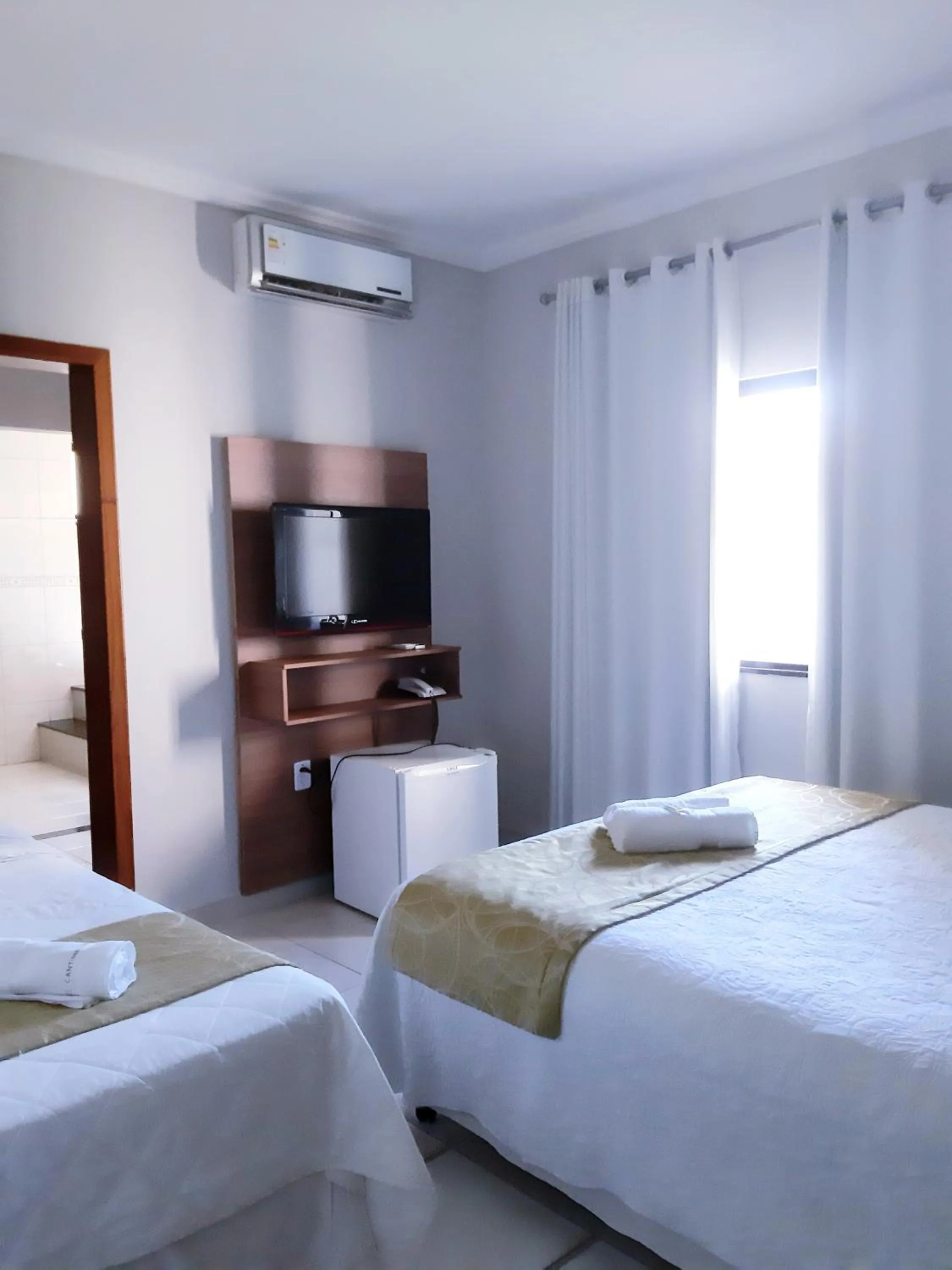 Bedroom, Bed in Hotel Cantinho Verde