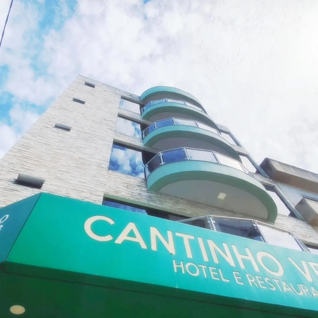 Property building in Hotel Cantinho Verde