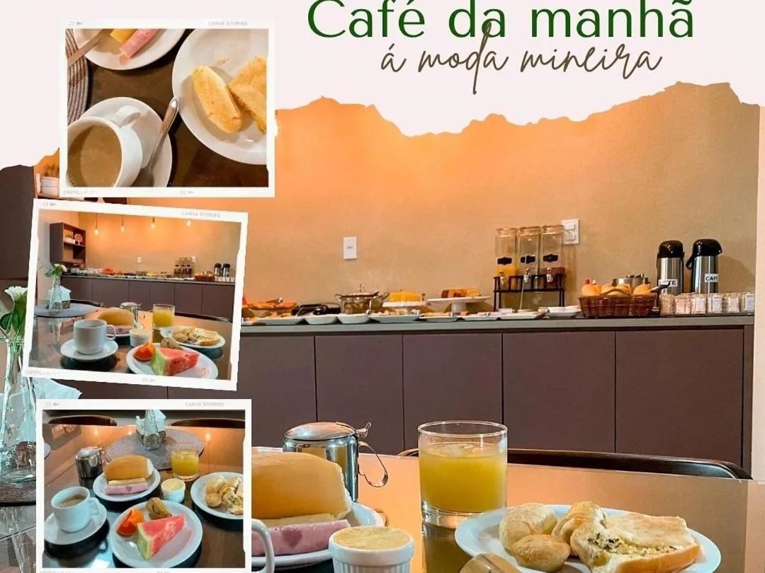 Food in Hotel Cantinho Verde