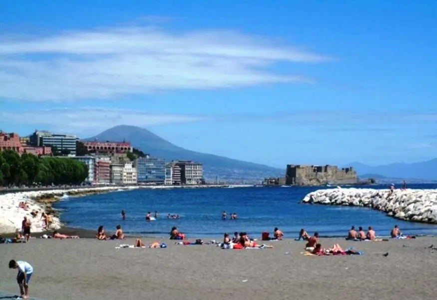 Beach in Napoliday